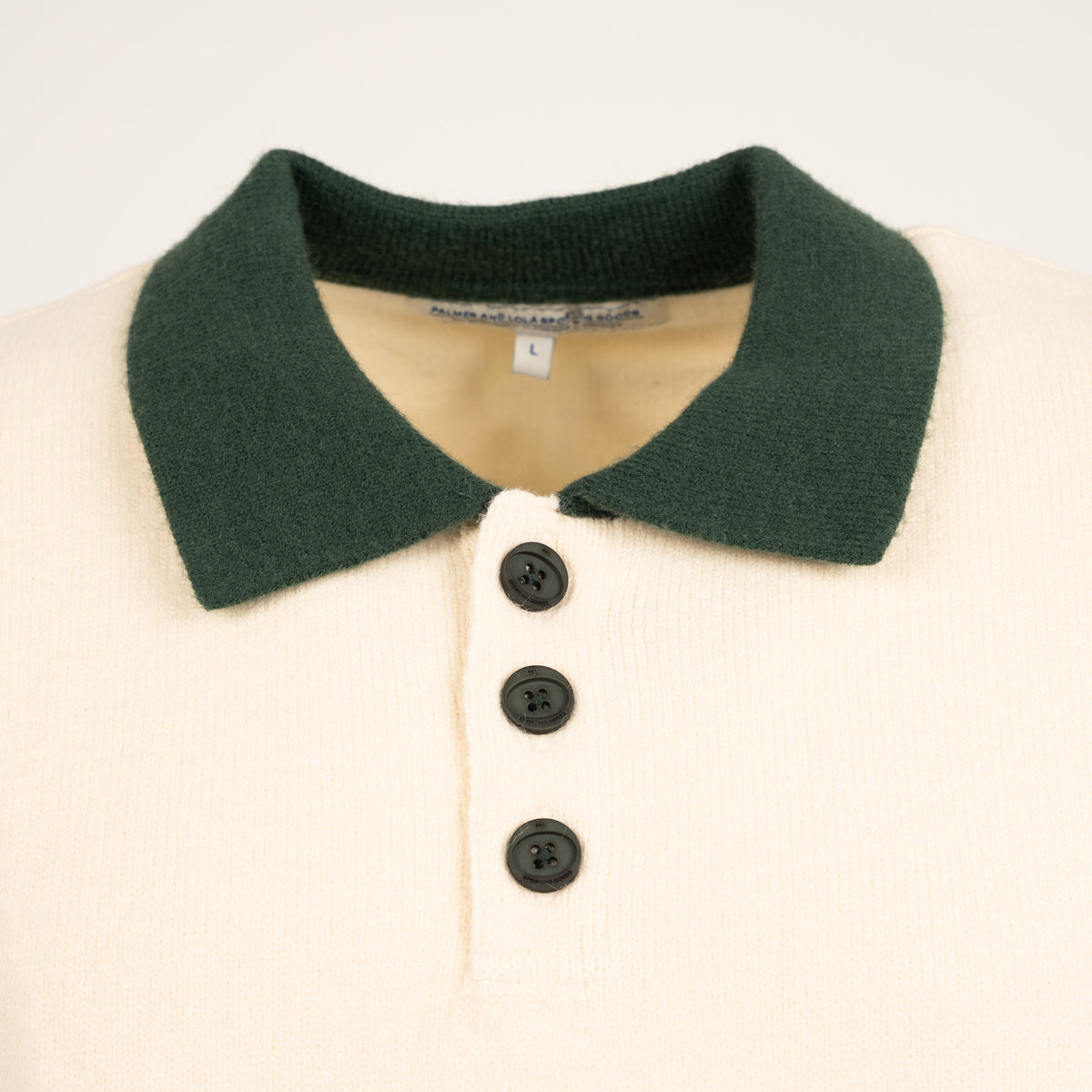 Pal Sporting Goods Gebreide Polotrui Crème | Gallop Balloon Knit
