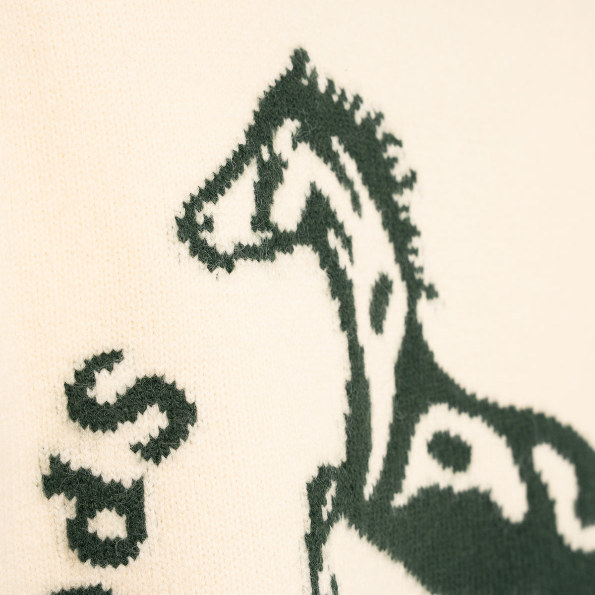 Pal Sporting Goods Gebreide Polotrui Crème | Gallop Balloon Knit