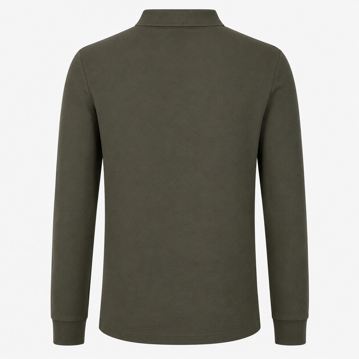 Ralph Lauren Polo Lange Mouw Groen | Custom Slim Fit