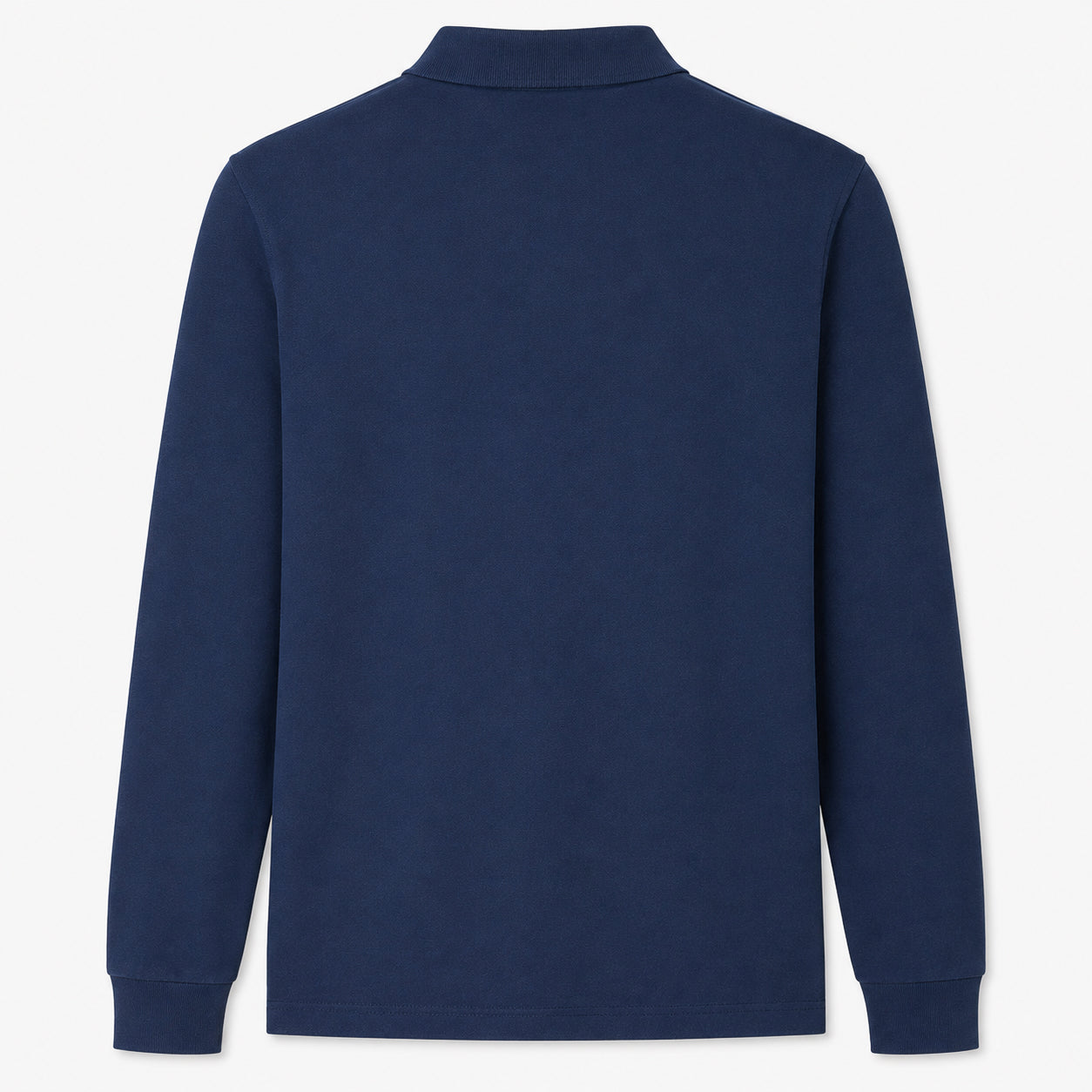Ralph Lauren Polo Lange Mouw Blauw | Custom Slim Fit
