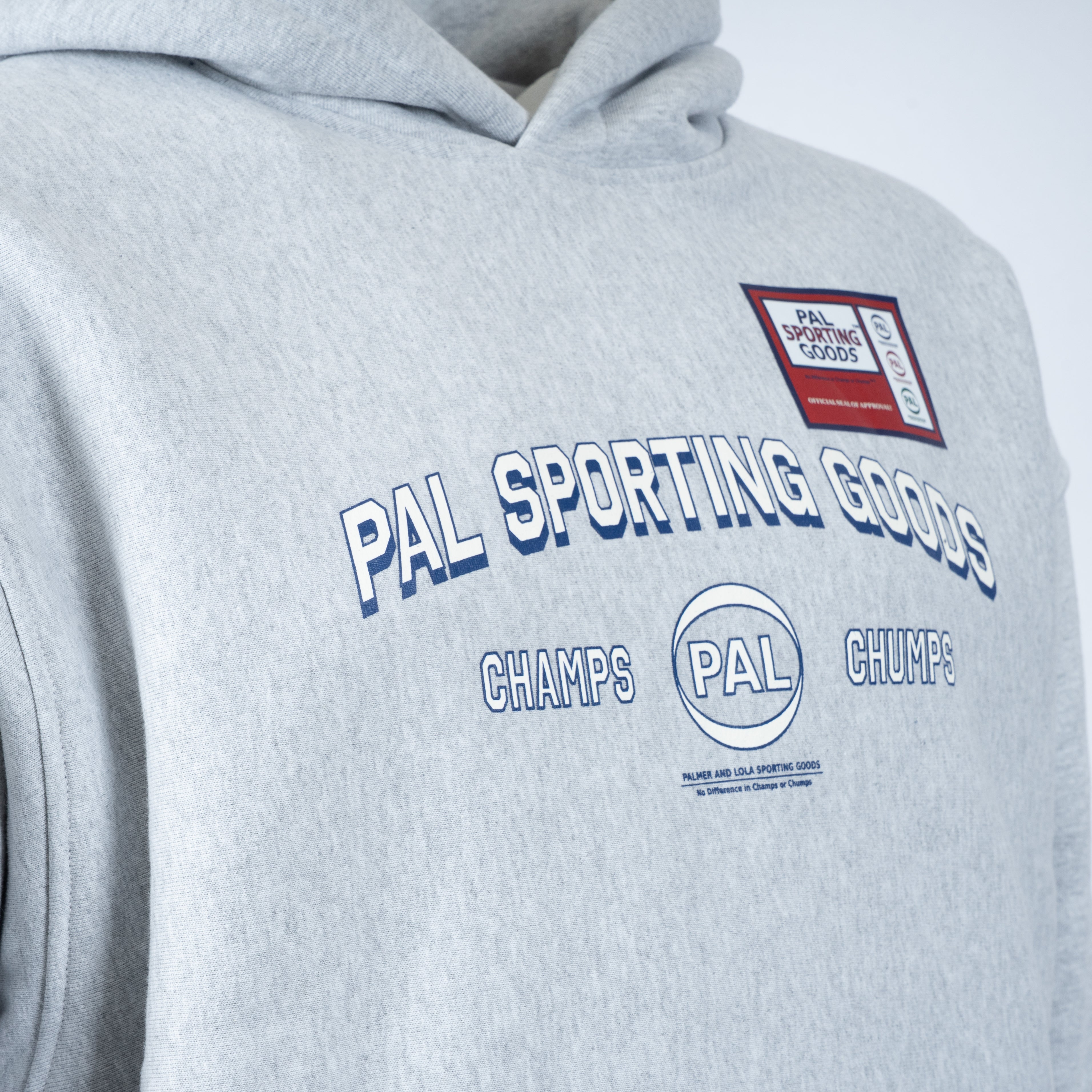 Pal Sporting Goods Hoodie Grijs | Pre Game Champs & Champs