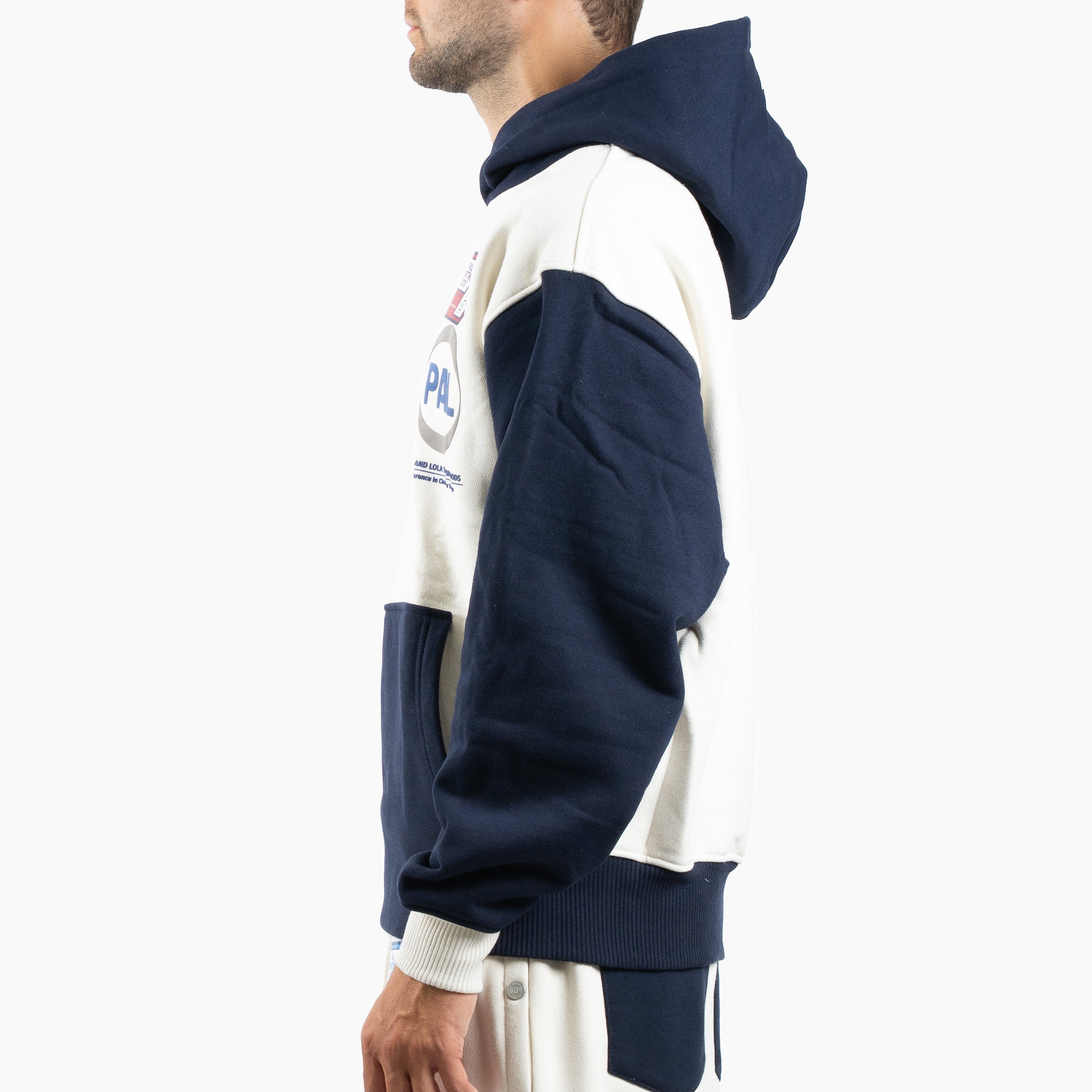 Pal Sporting Goods Hoodie Blauw/Crème | Pre Game