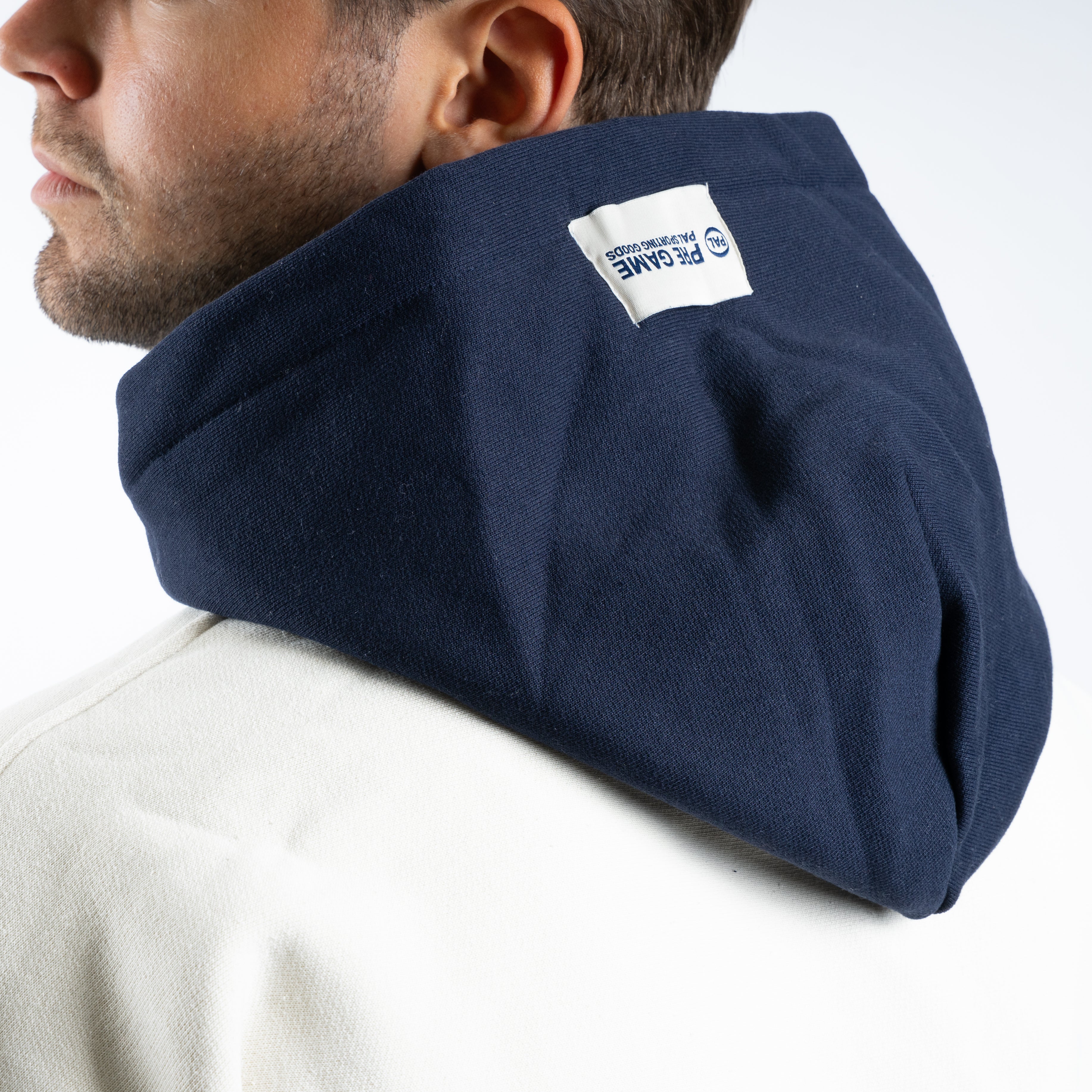 Pal Sporting Goods Hoodie Blauw/Crème | Pre Game