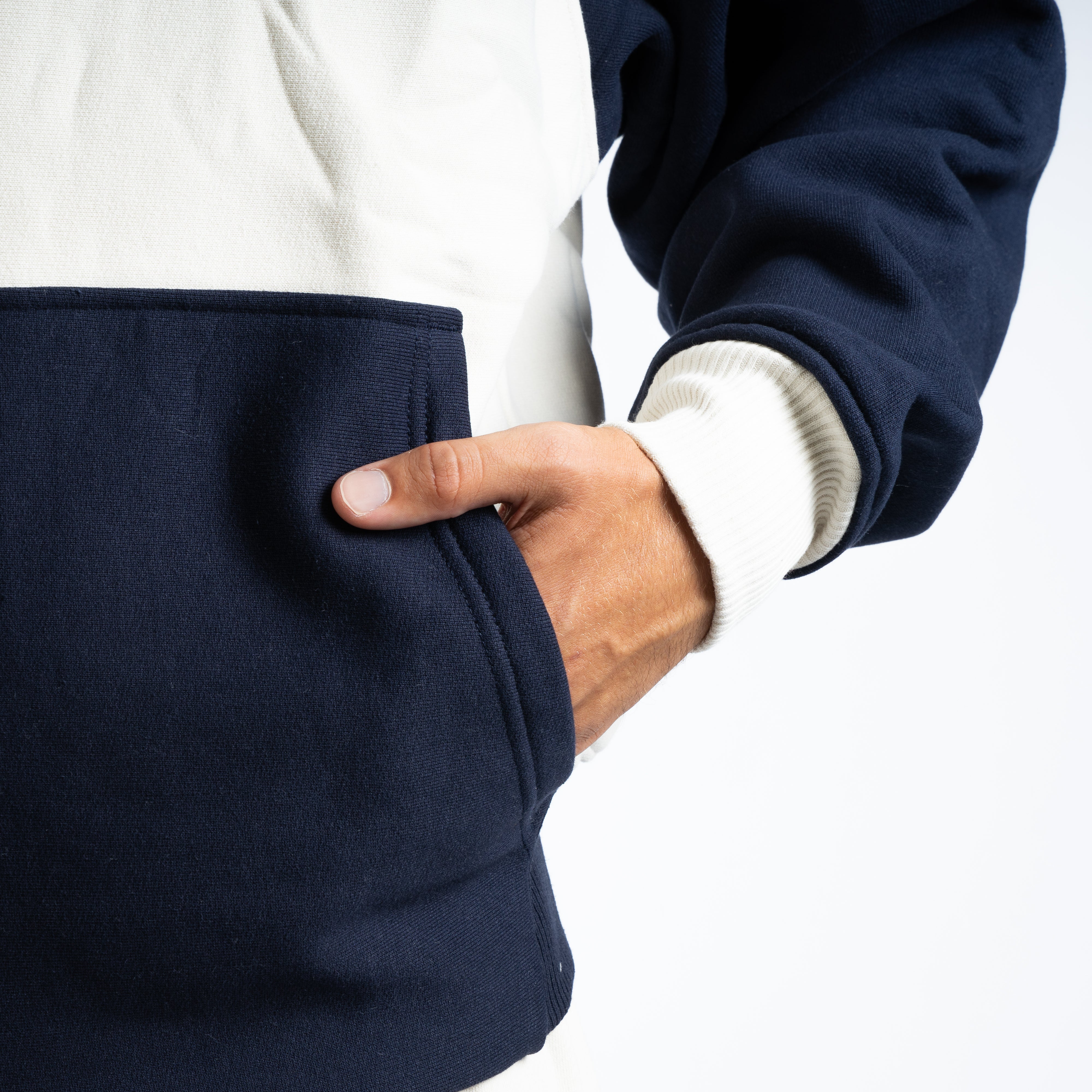 Pal Sporting Goods Hoodie Blauw/Crème | Pre Game
