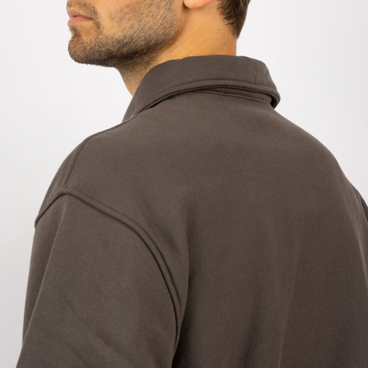 Pal Sporting Goods Sweater met Rits Bruin | Montana Half Zip