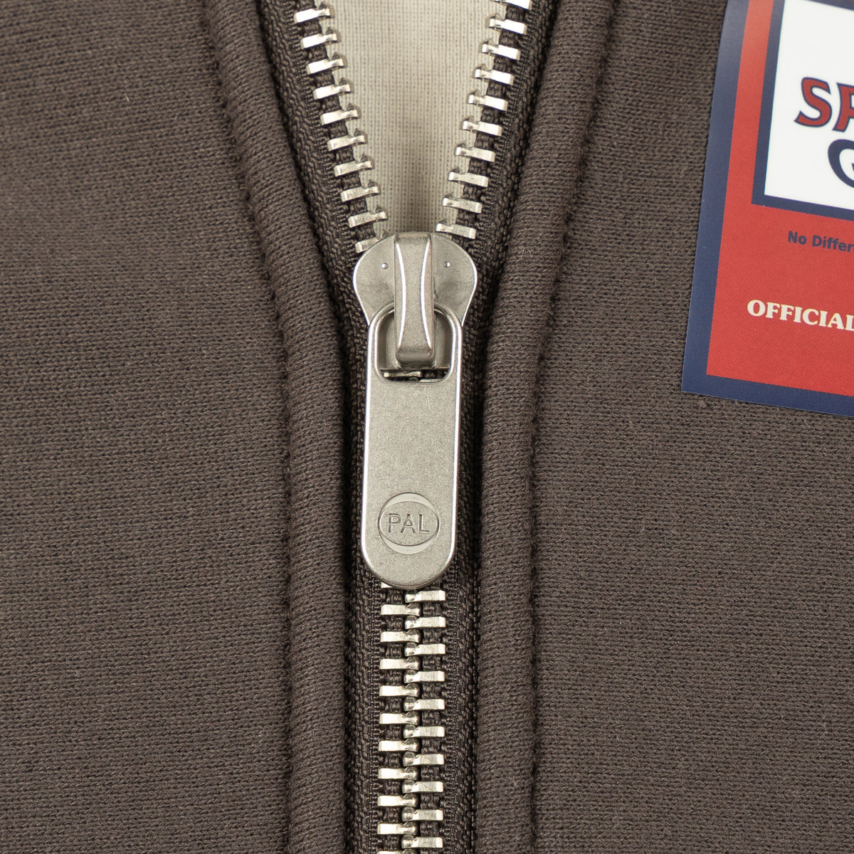 Pal Sporting Goods Sweater met Rits Bruin | Montana Half Zip