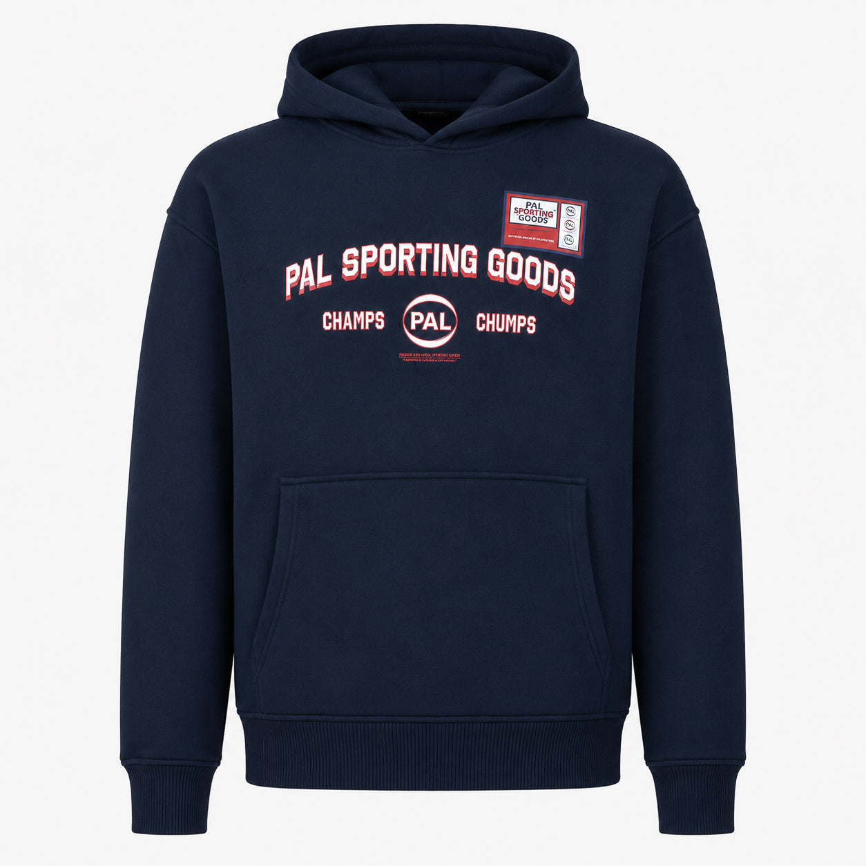 Pal Sporting Goods Hoodie Blauw | Pre Game Champs & Champs