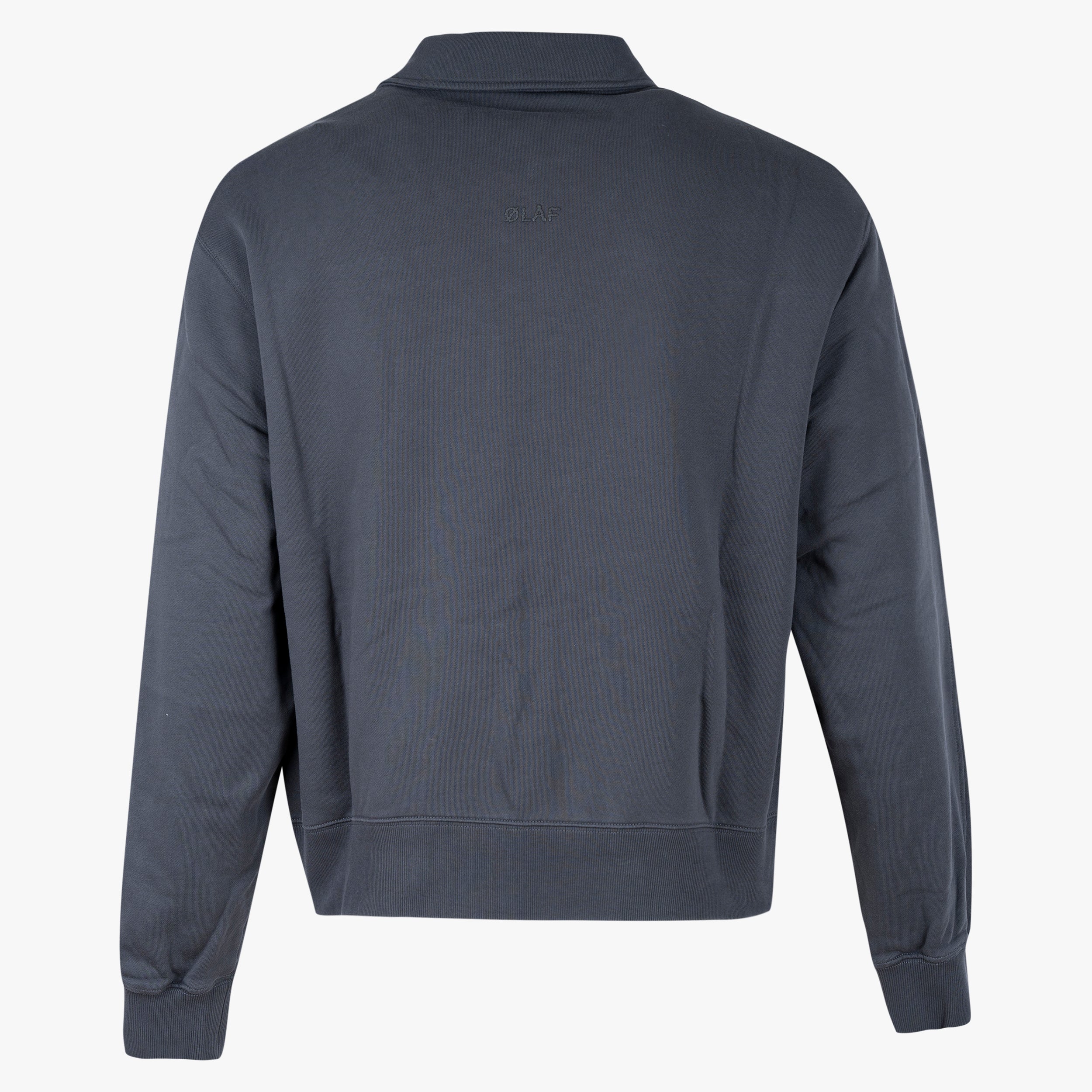 Olaf Vest Grijs | Essential Zip Up Polo