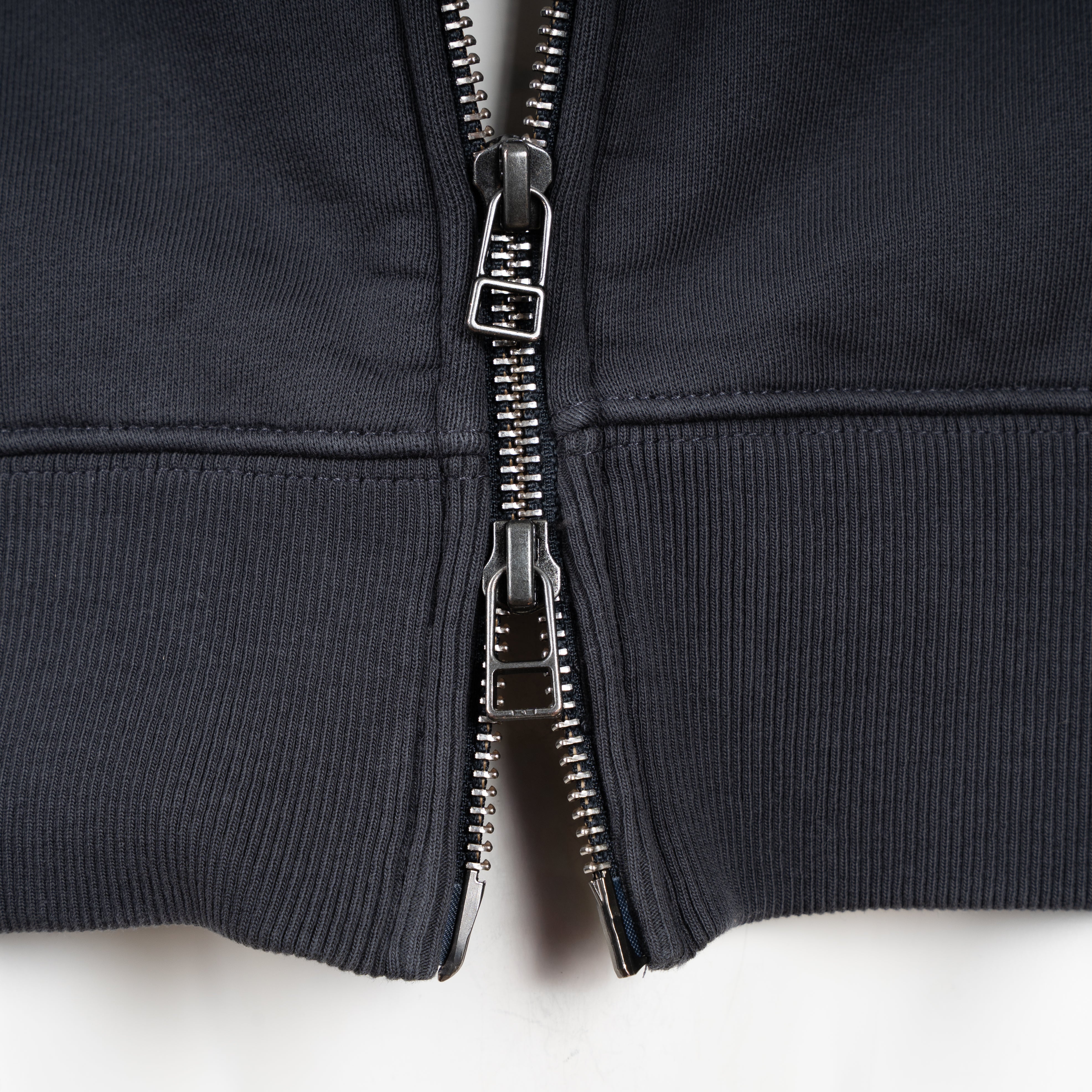 Olaf Vest Grijs | Essential Zip Up Polo