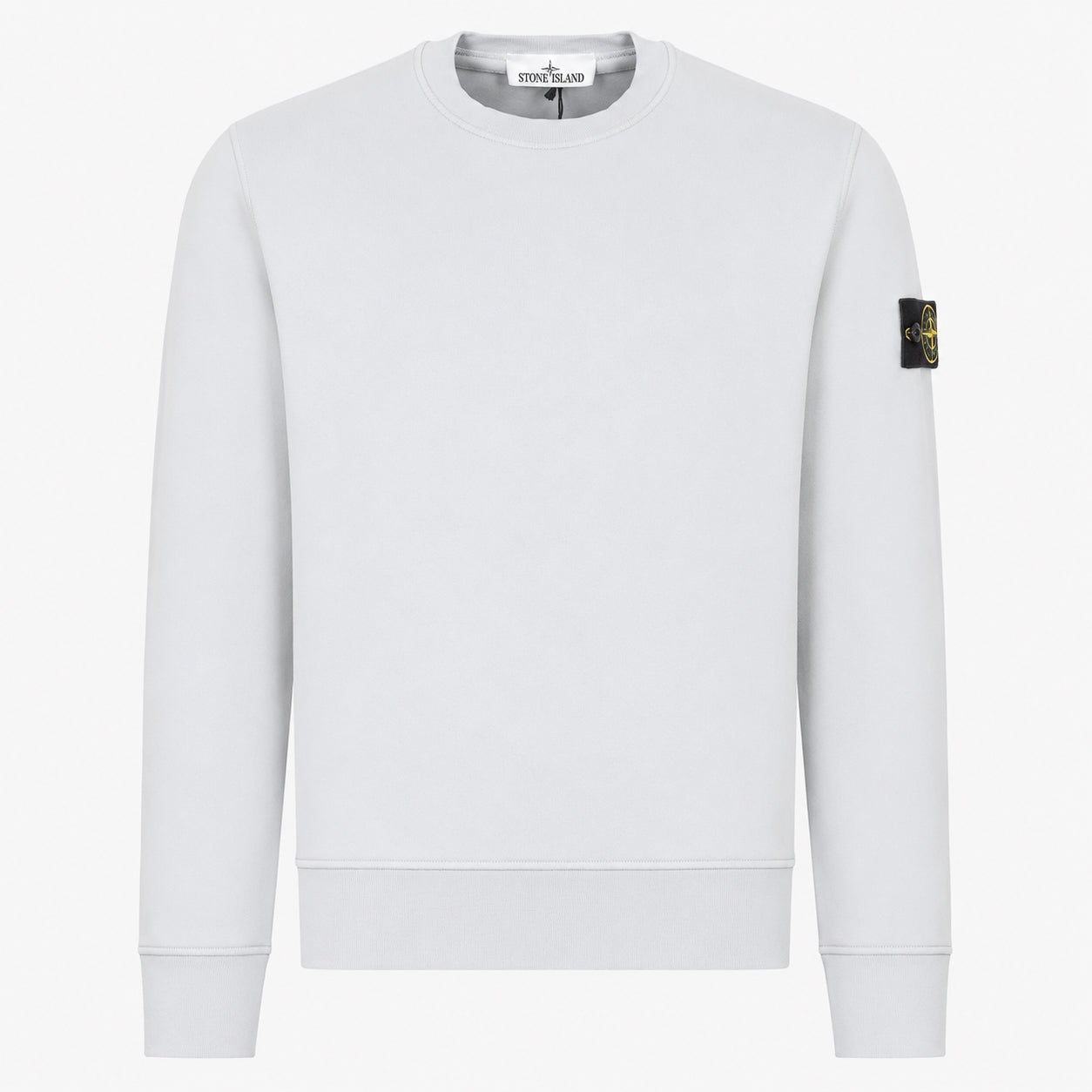 Stone Island Sweater Grijs | Organic Cotton Fleece