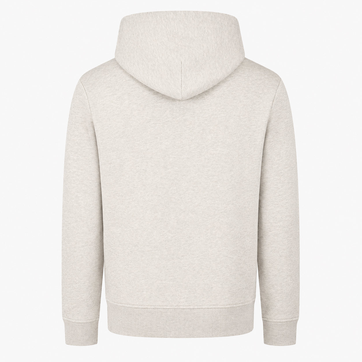 Ralph Lauren Hoodie Lichtgrijs | Logo Fleece