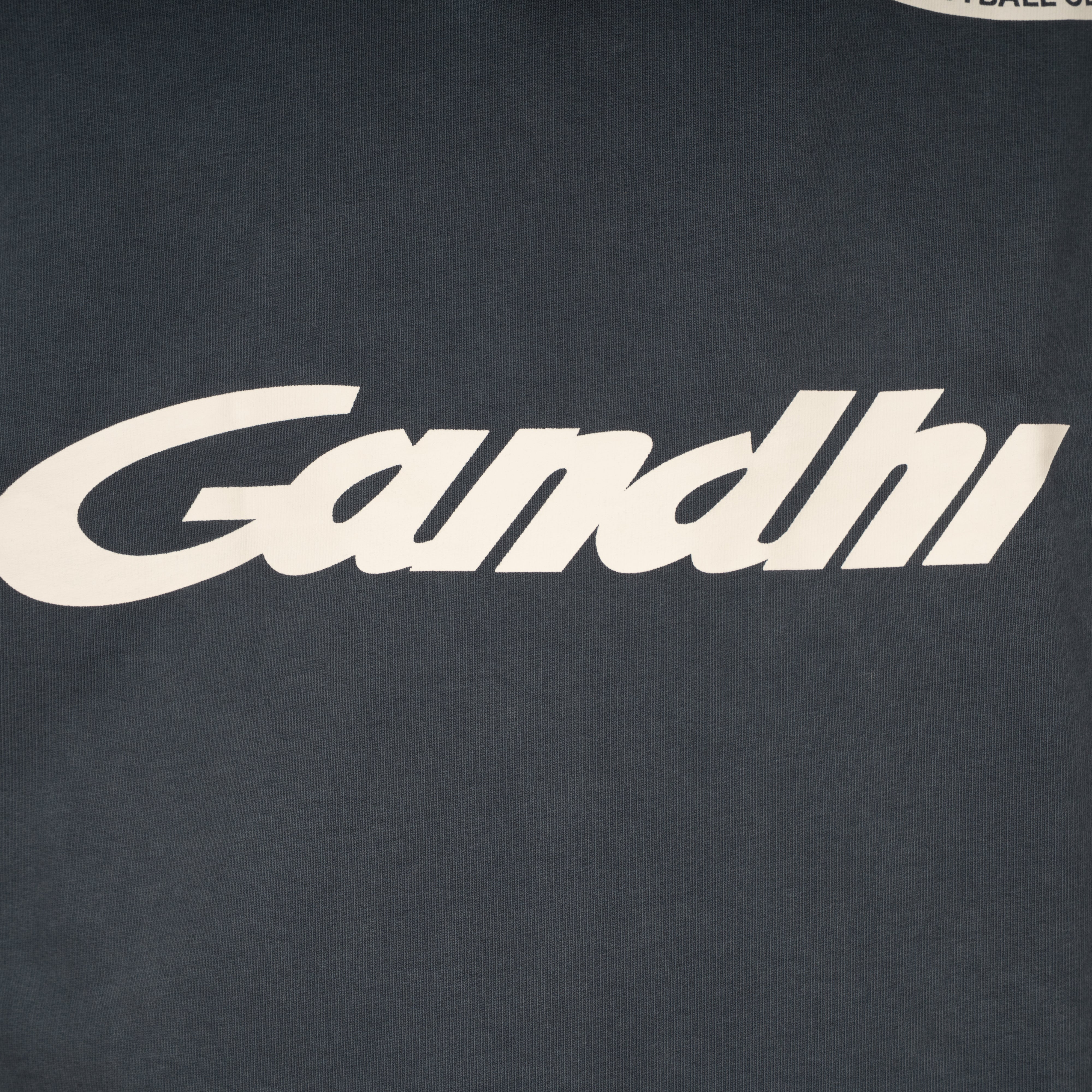 Hopeium Polo Sweater Verwassen Grijs | Football Gandhi