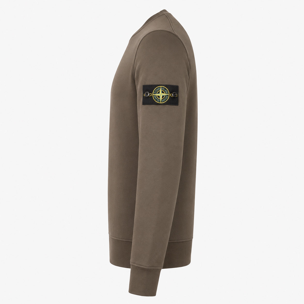 Stone Island Sweater Groen | Organic Cotton Fleece