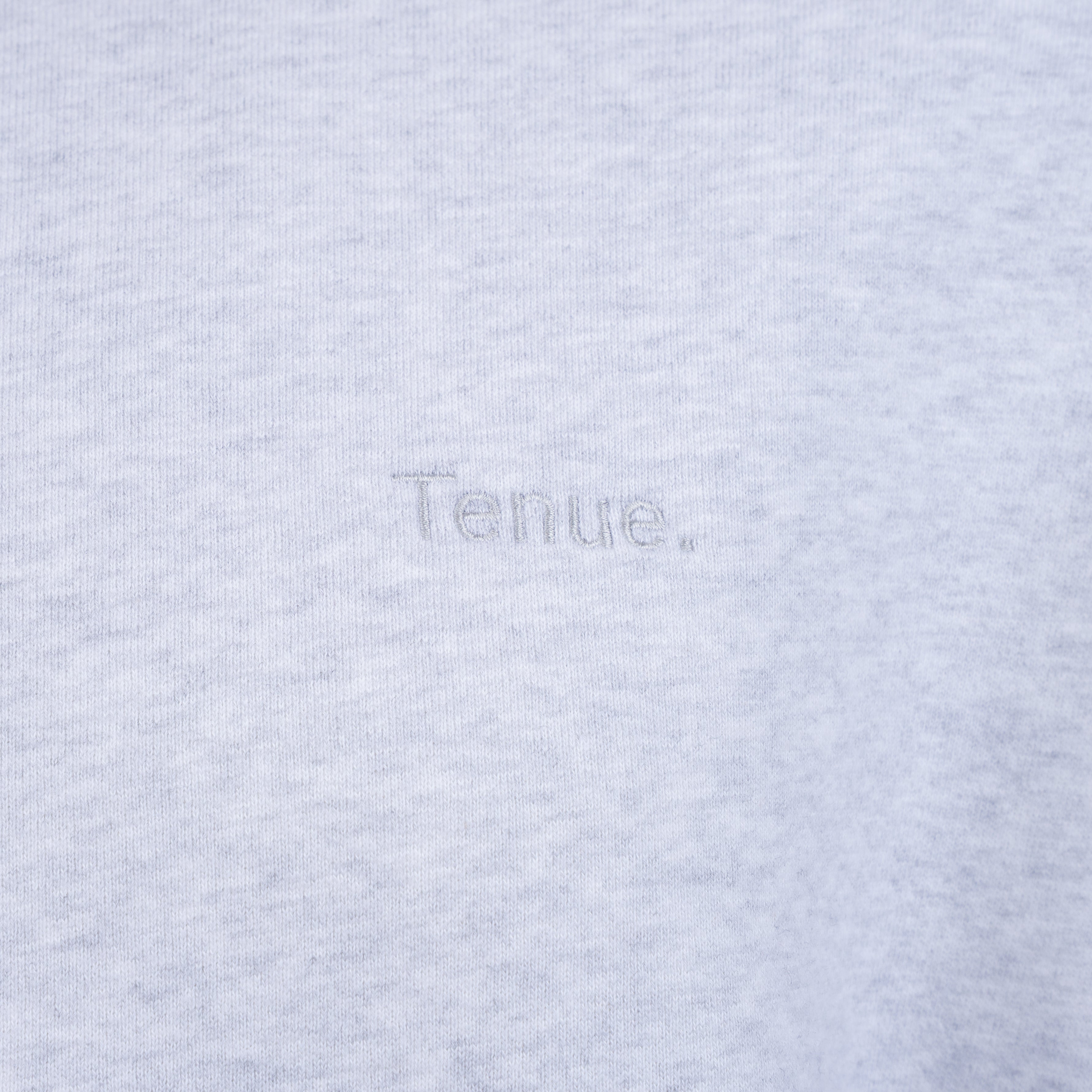 Tenue. Sweater Lichtgrijs | Kelly Sweat