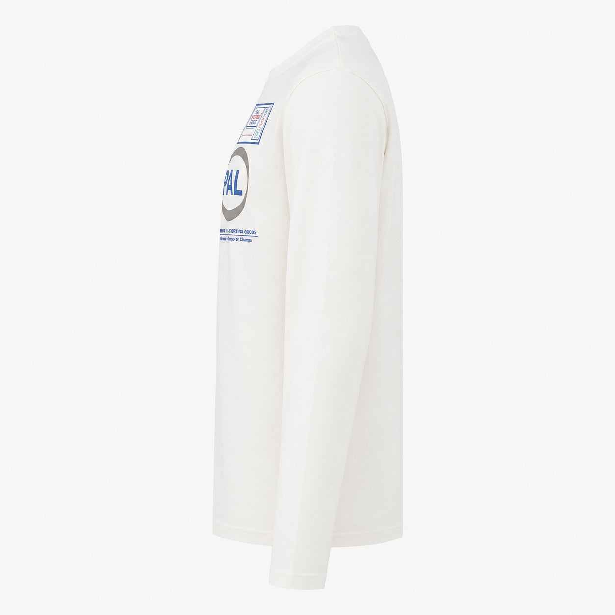 Pal Sporting Goods Longsleeve Backprint Crème | Pre Game