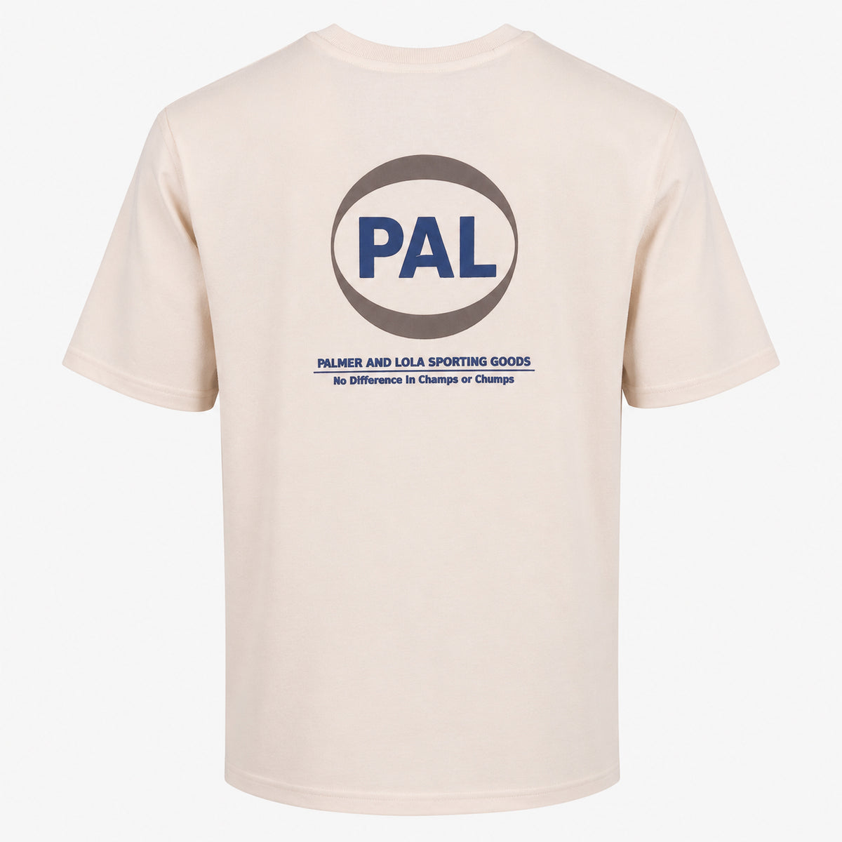 Pal Sporting Goods T-Shirt Backprint Crème | Pre Game
