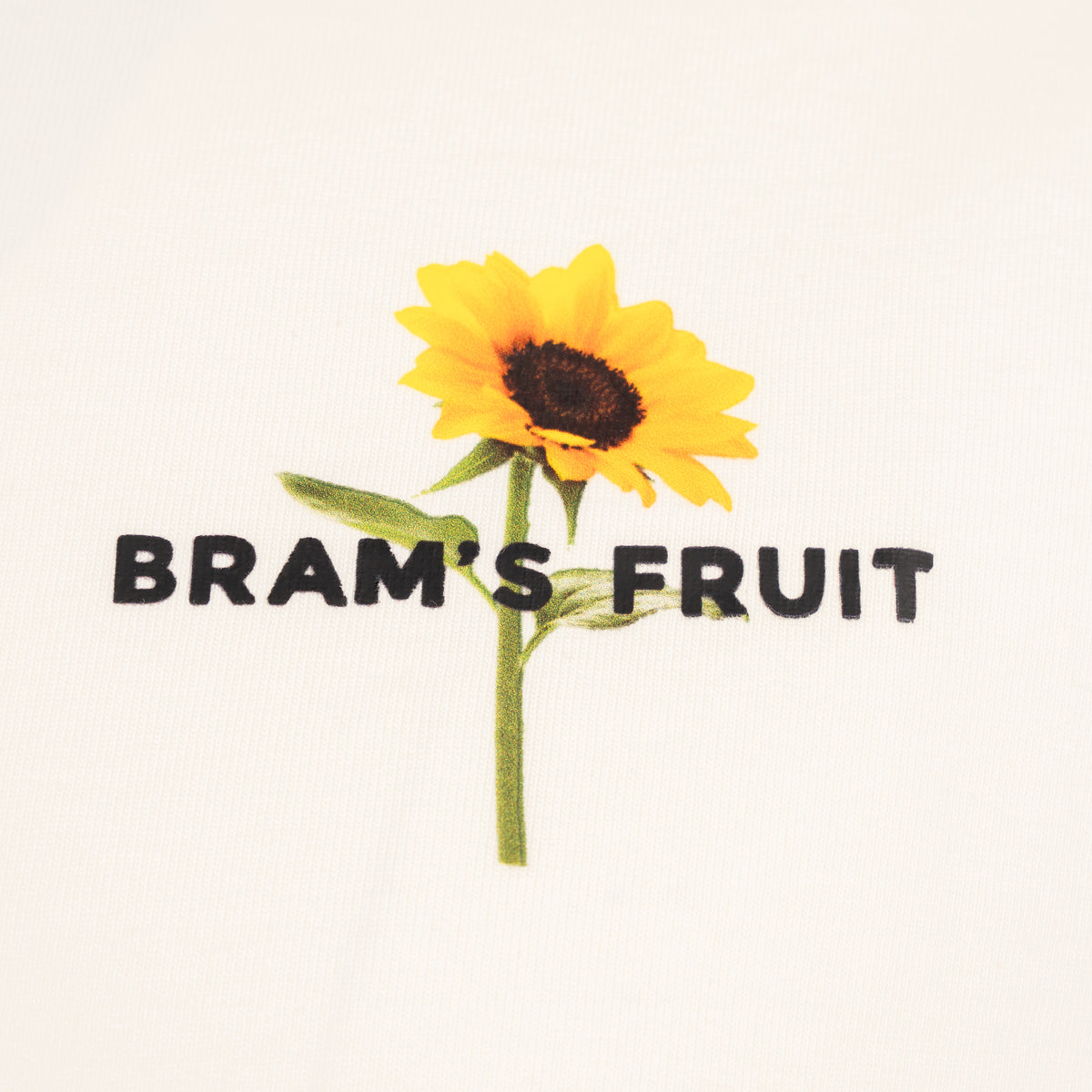 Bram's Fruit Longsleeve Wit | Sunflower