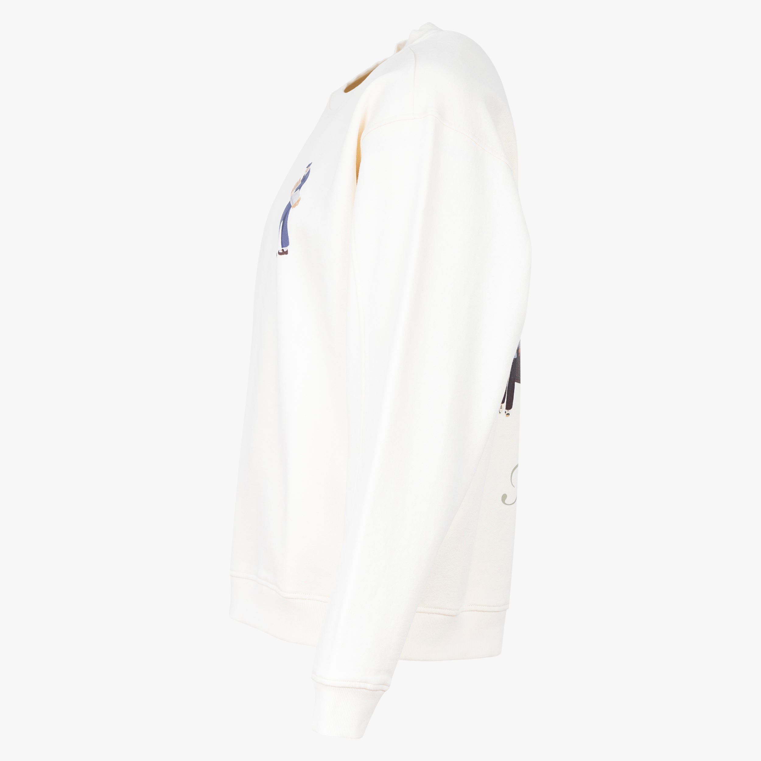 Filling Pieces Sweater Backprint Crème | Bakery