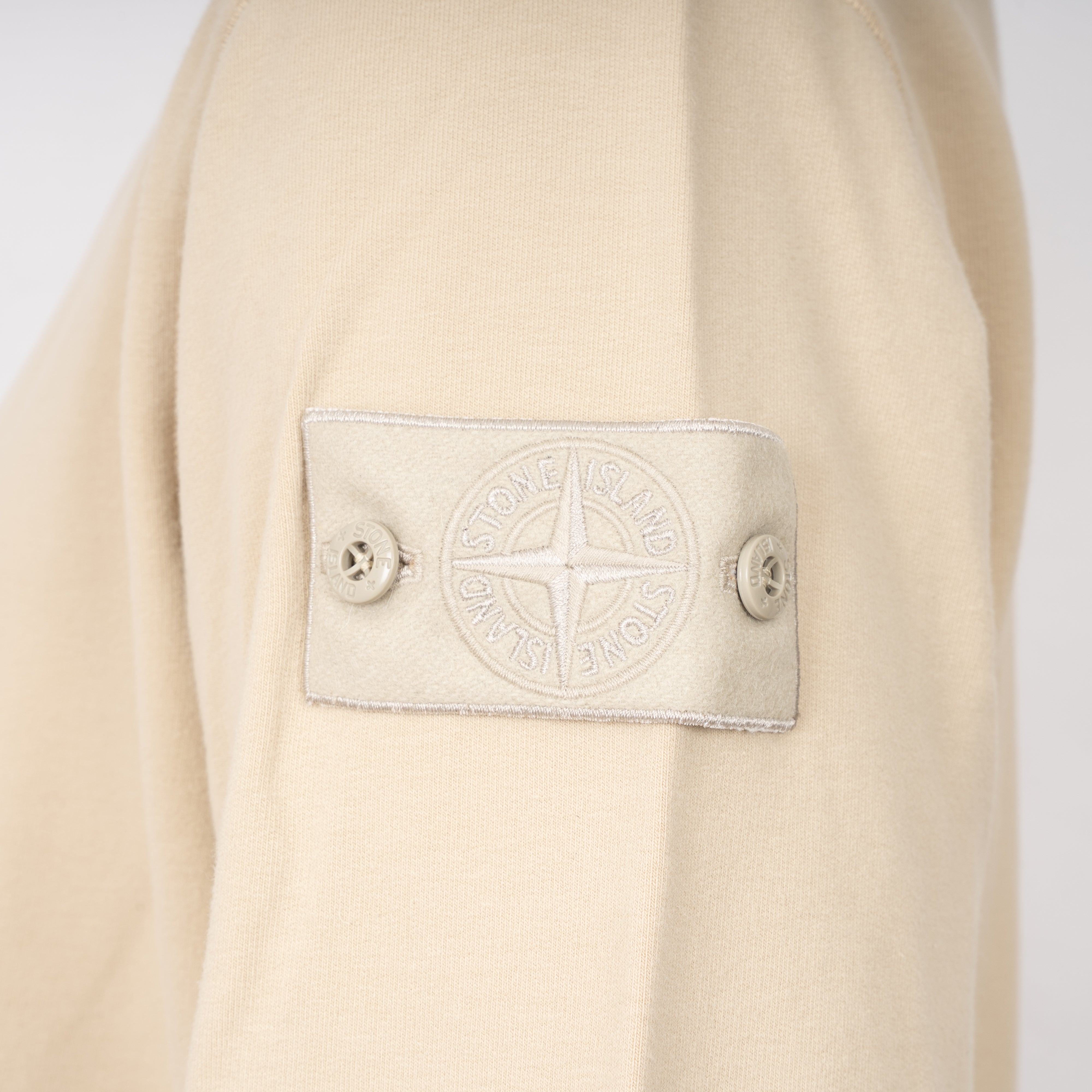 Stone Island Sweater Beige | Ghost