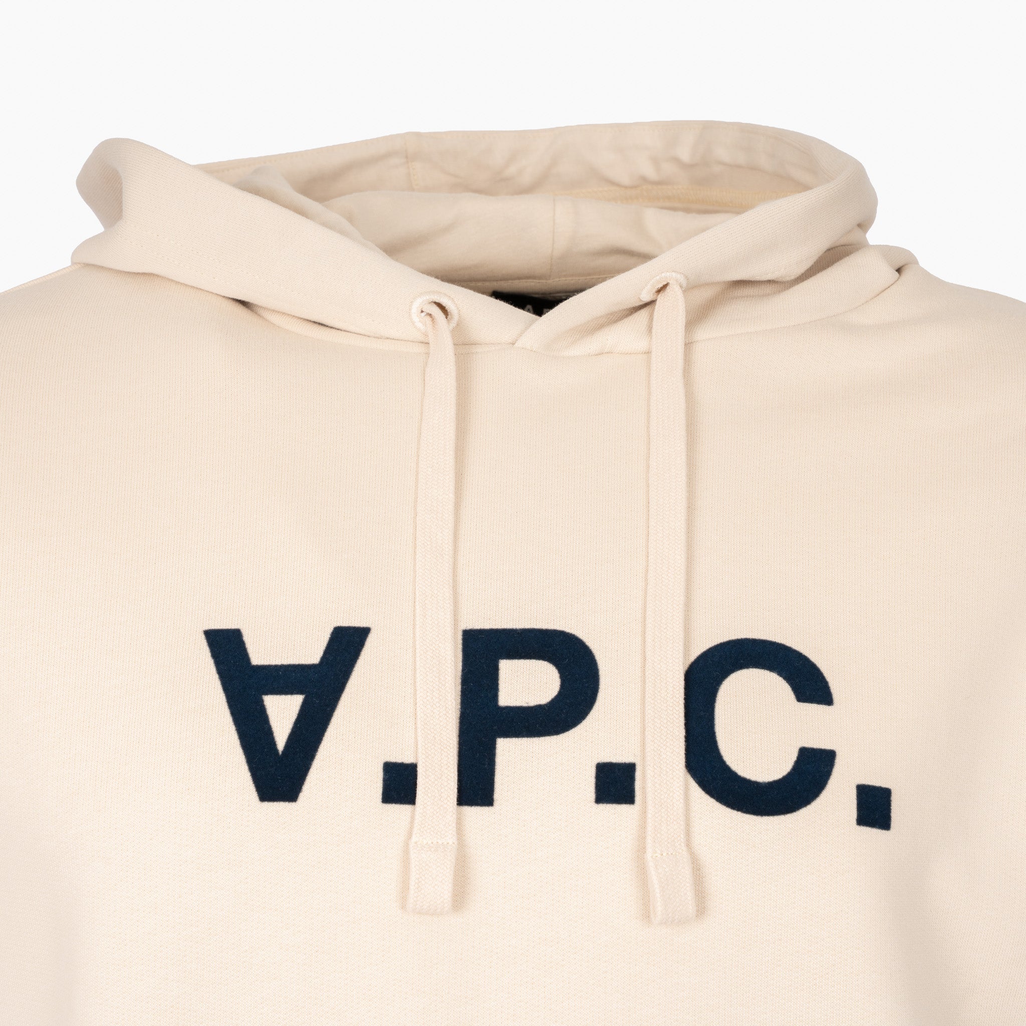 A.P.C. Hoodie Crème | Grand VPC