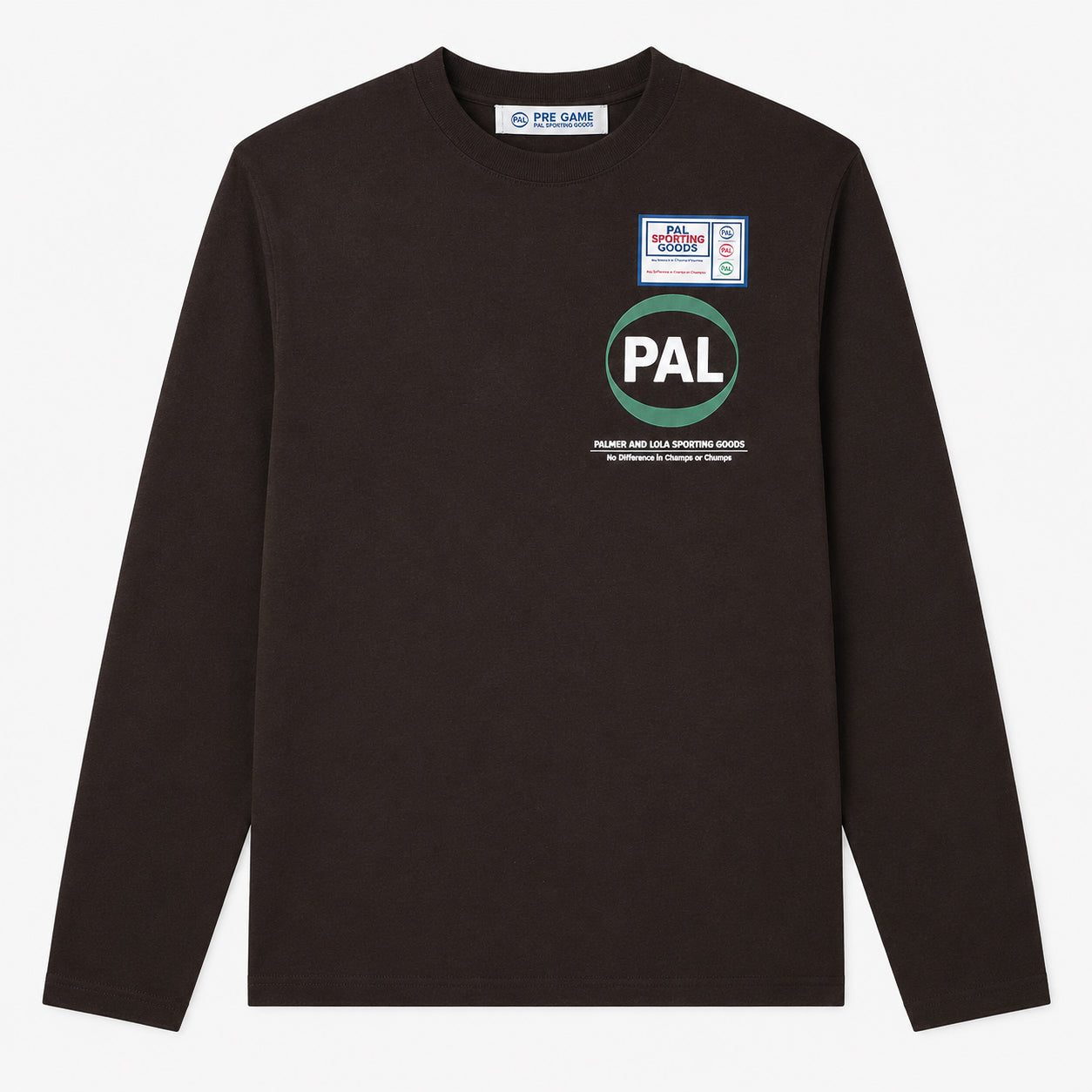 Pal Sporting Goods Longsleeve Backprint Bruin | Pre Game