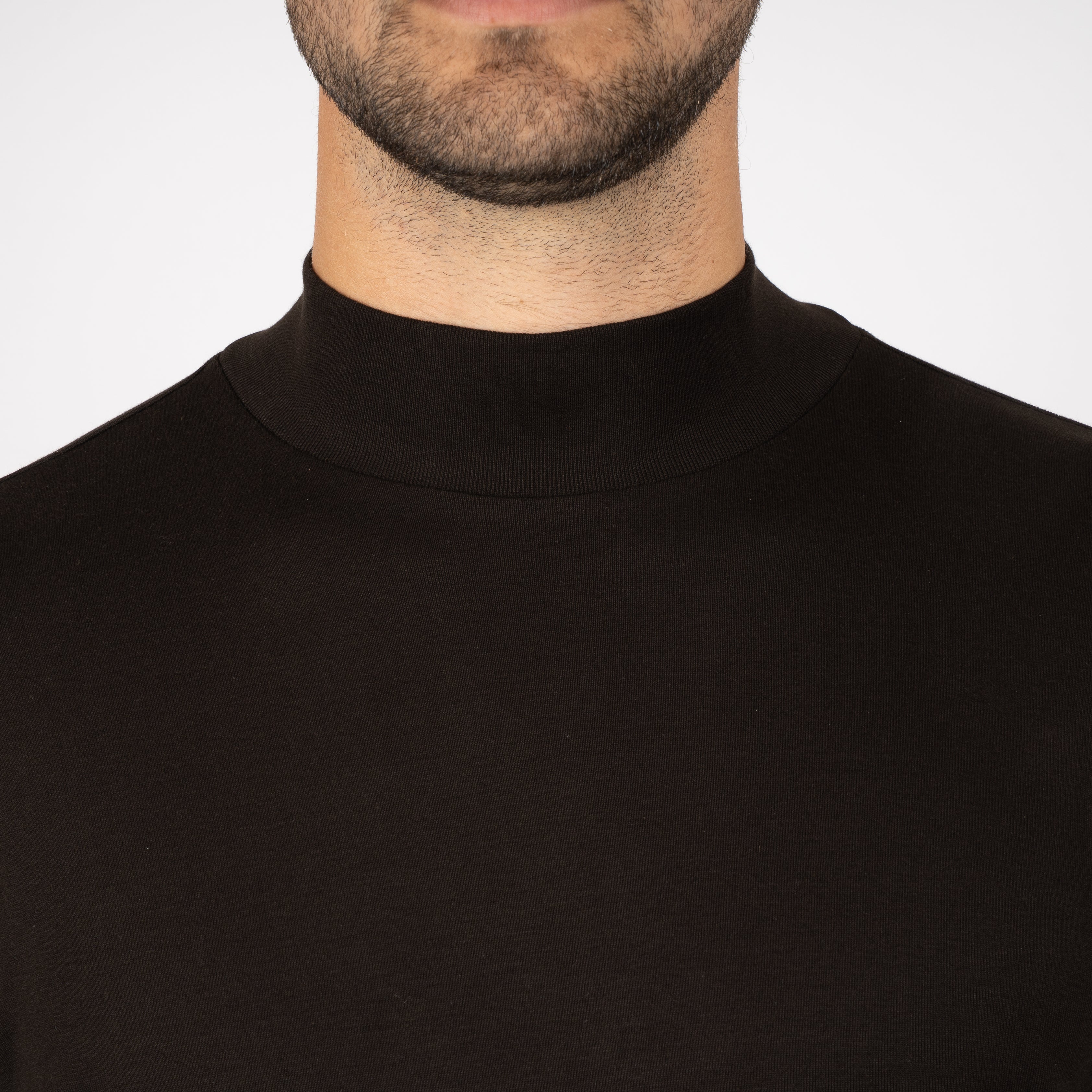 Stefan Brandt Turtleneck Trui Bruin | Eli Turtle LA 30