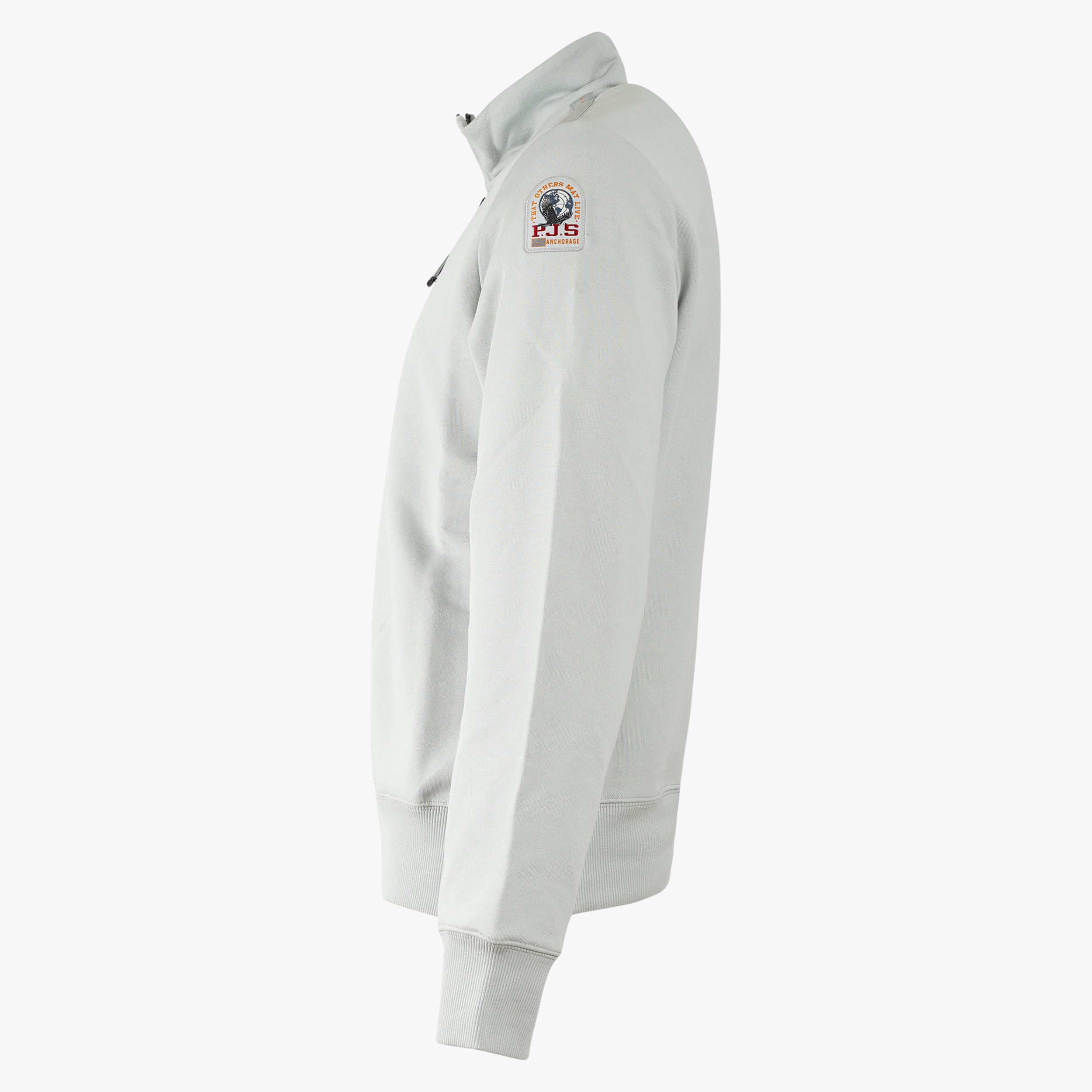 Parajumpers Sweater met Rits Grijs | Broad Peak