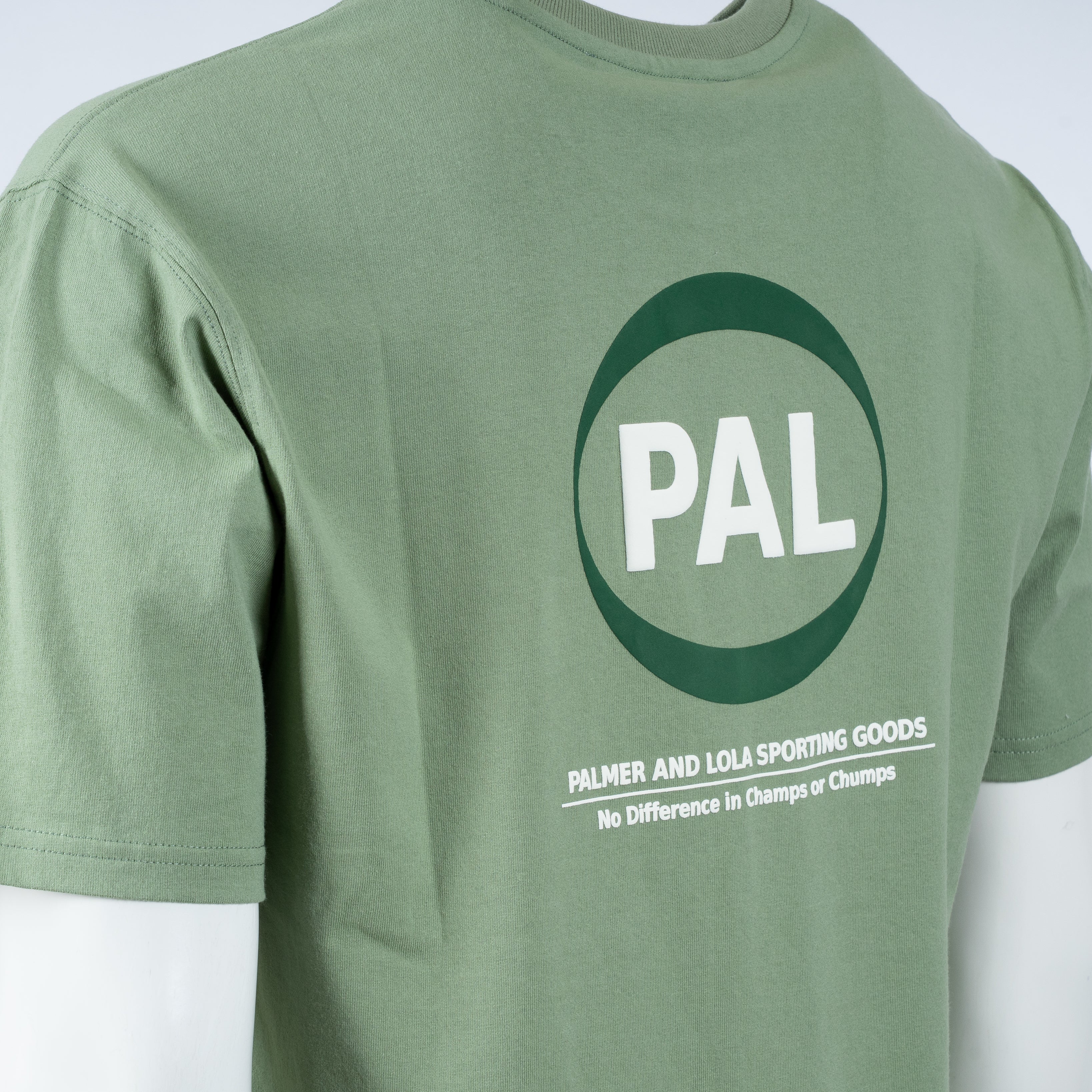 Pal Sporting Goods T-Shirt Backprint Groen | Pre Game