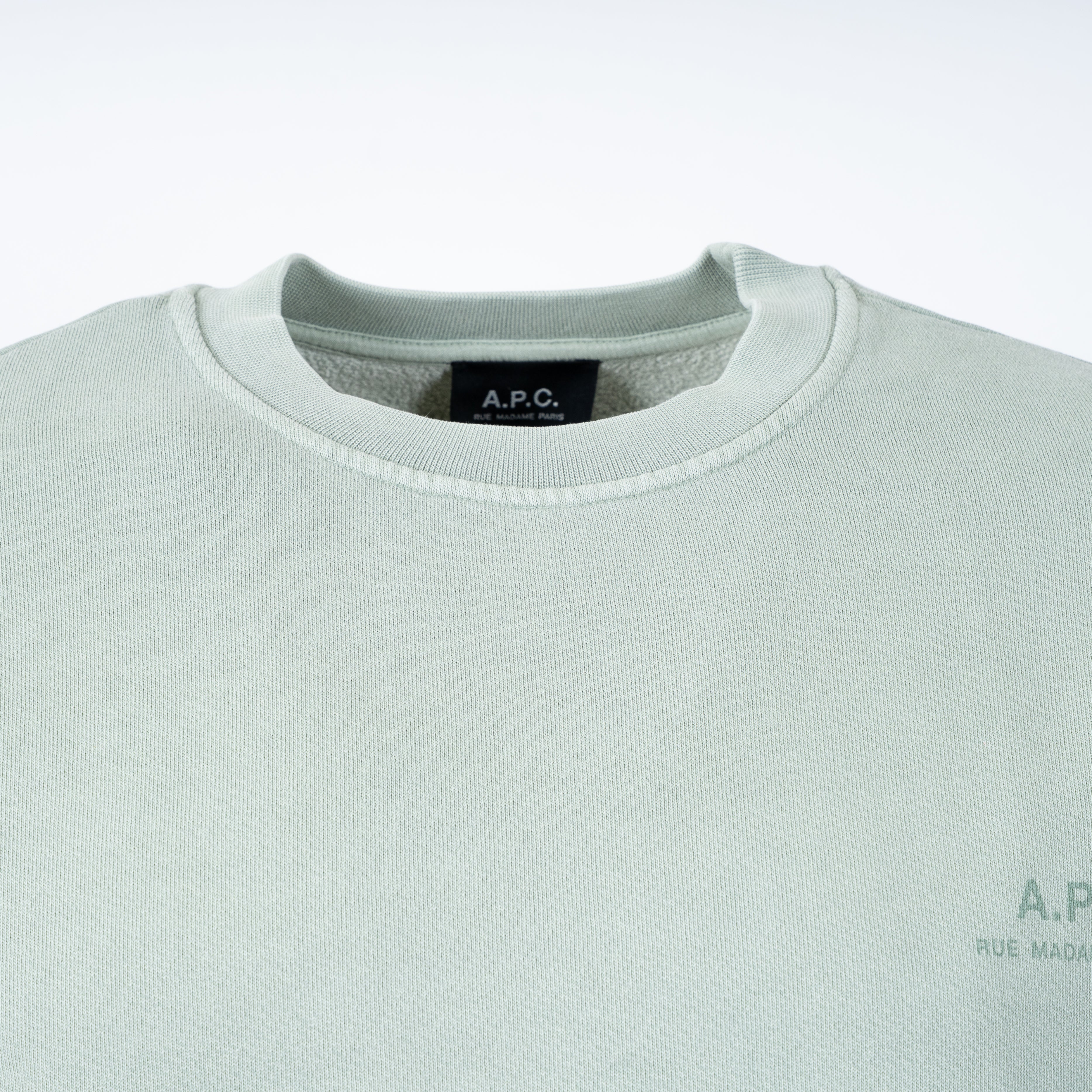 A.P.C. Sweater Lichtgroen | Fernando