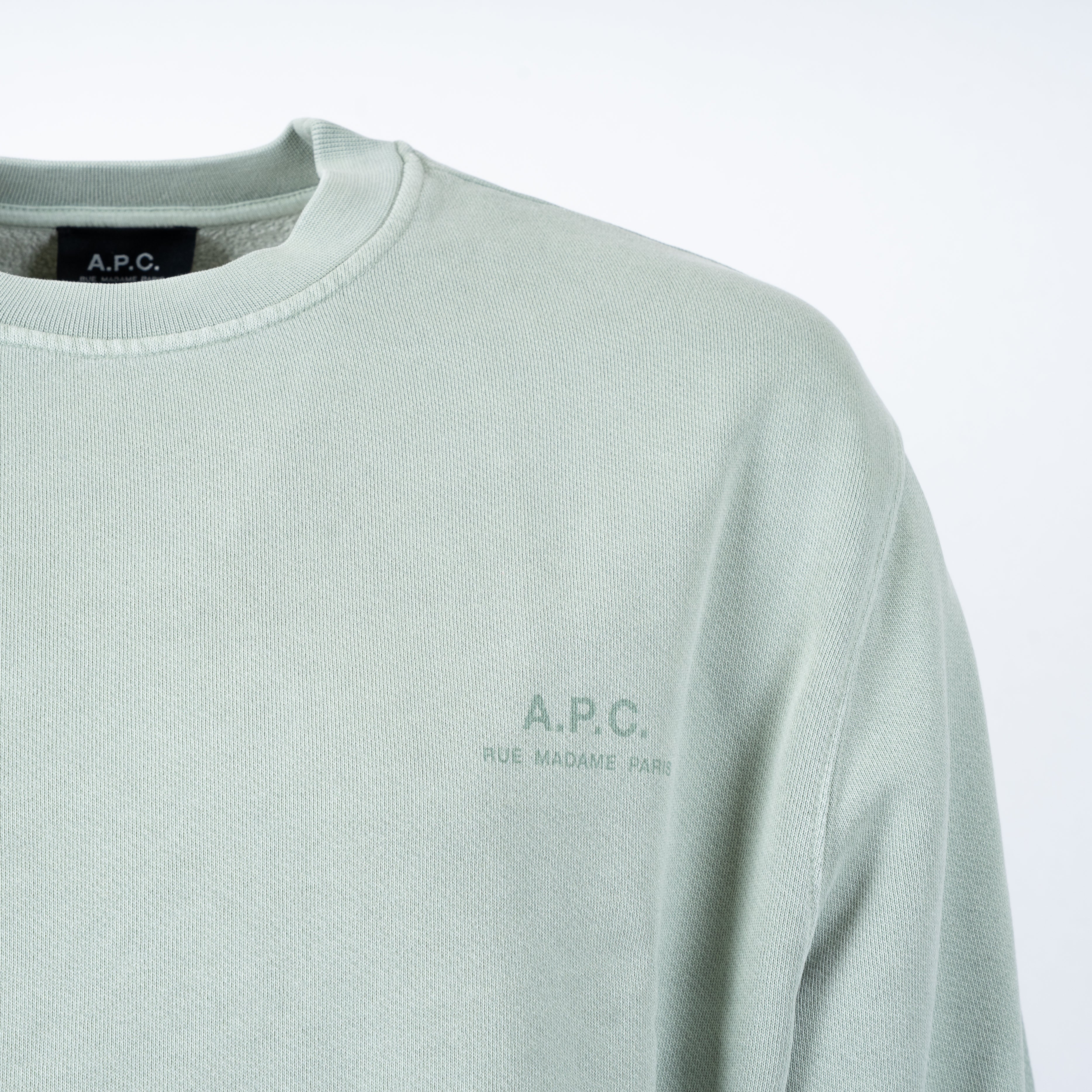 A.P.C. Sweater Lichtgroen | Fernando