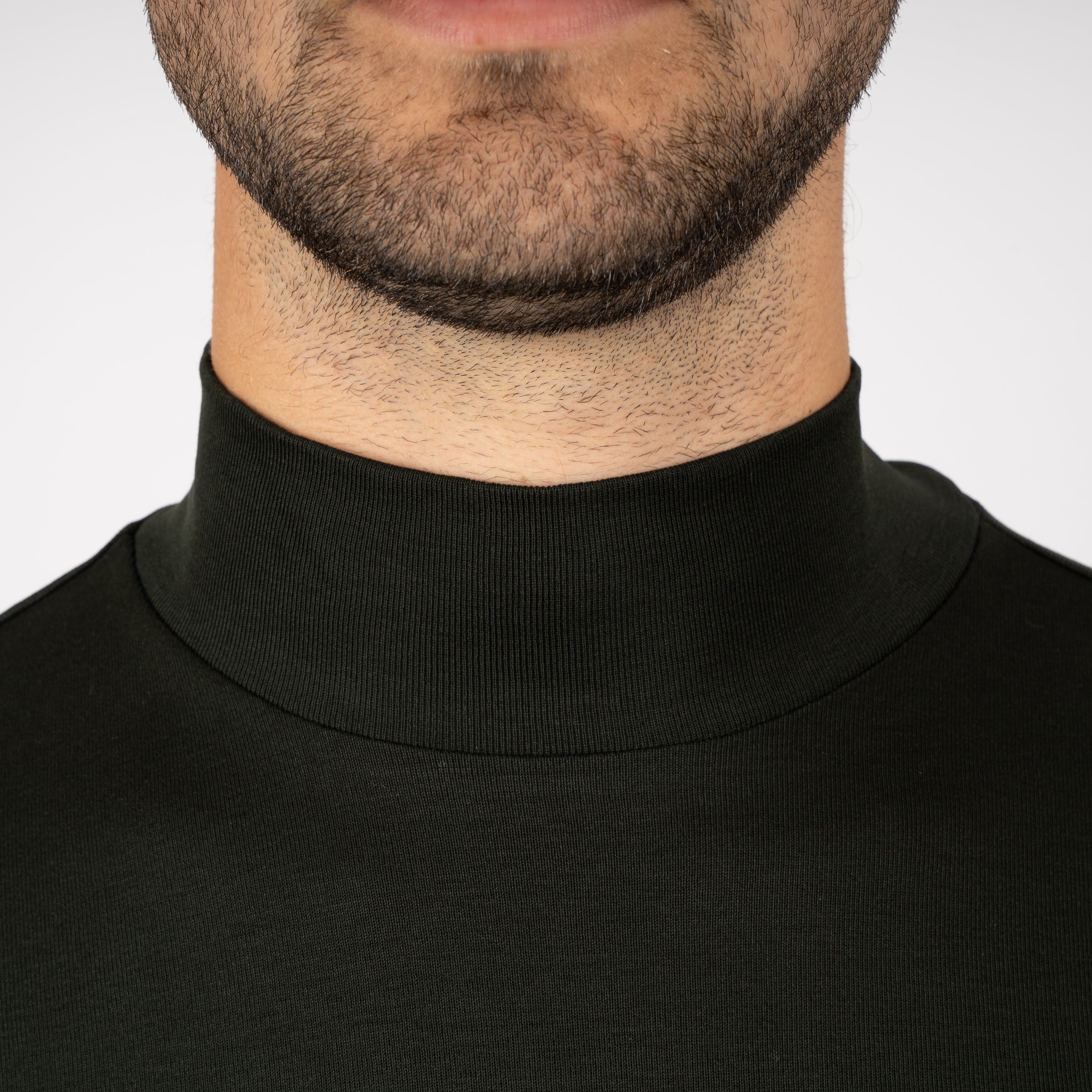 Stefan Brandt Turtleneck Trui Groen | Eli Turtle LA 30