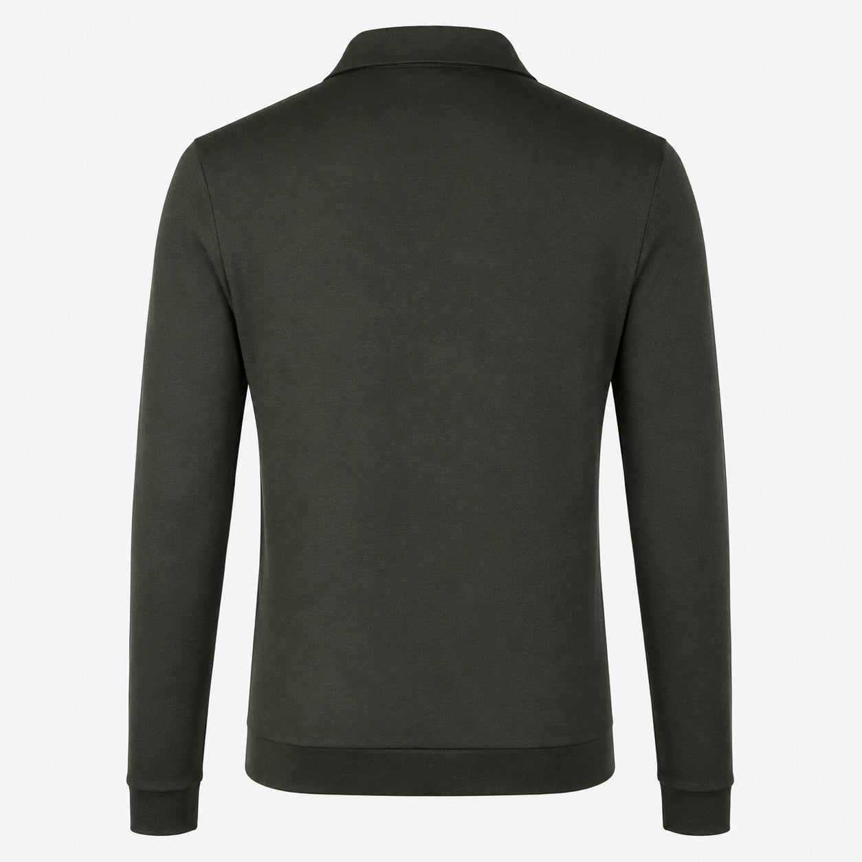 Stefan Brandt Polo Lange Mouw Groen | LIM 3B LA FR 30