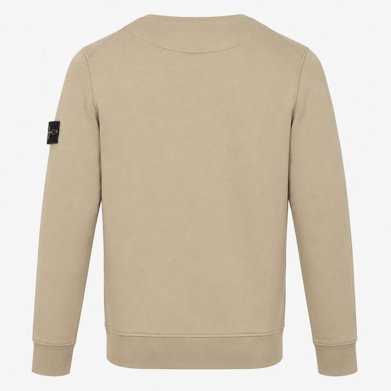 Stone Island Sweater Leger Groen | Organic Cotton Fleece