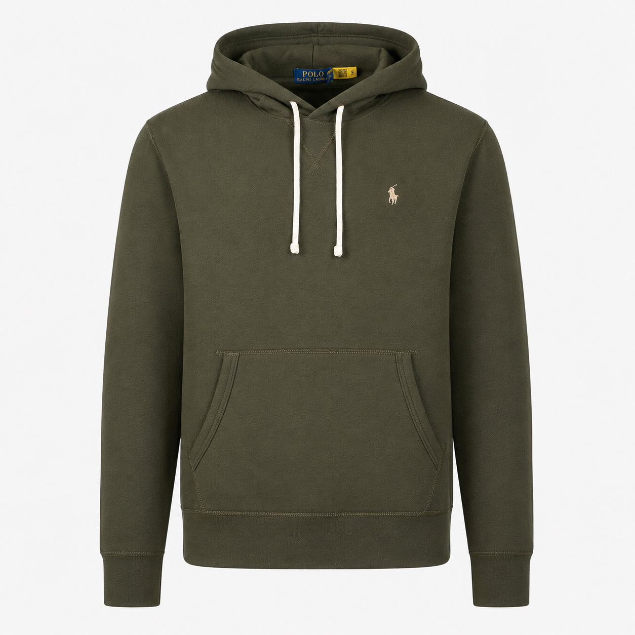 Ralph Lauren Hoodie Groen | The RL Fleece Hoodie