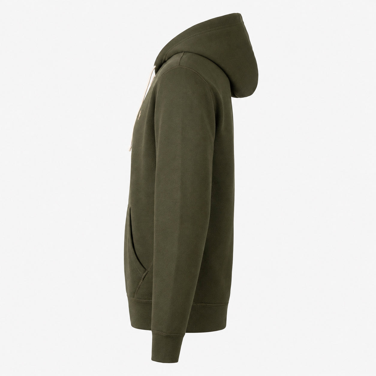 Ralph Lauren Hoodie Groen | The RL Fleece Hoodie