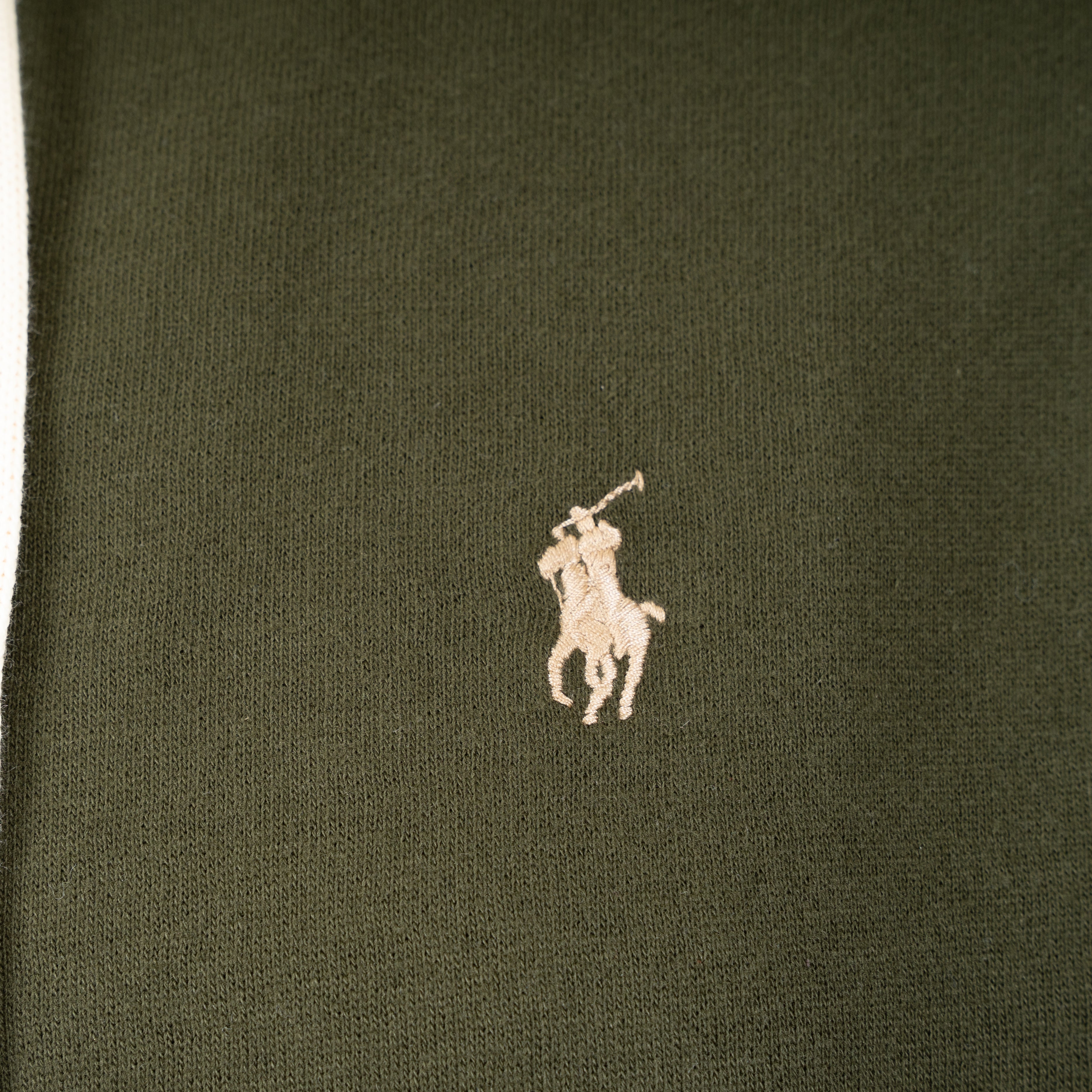 Ralph Lauren Hoodie Groen | The RL Fleece Hoodie