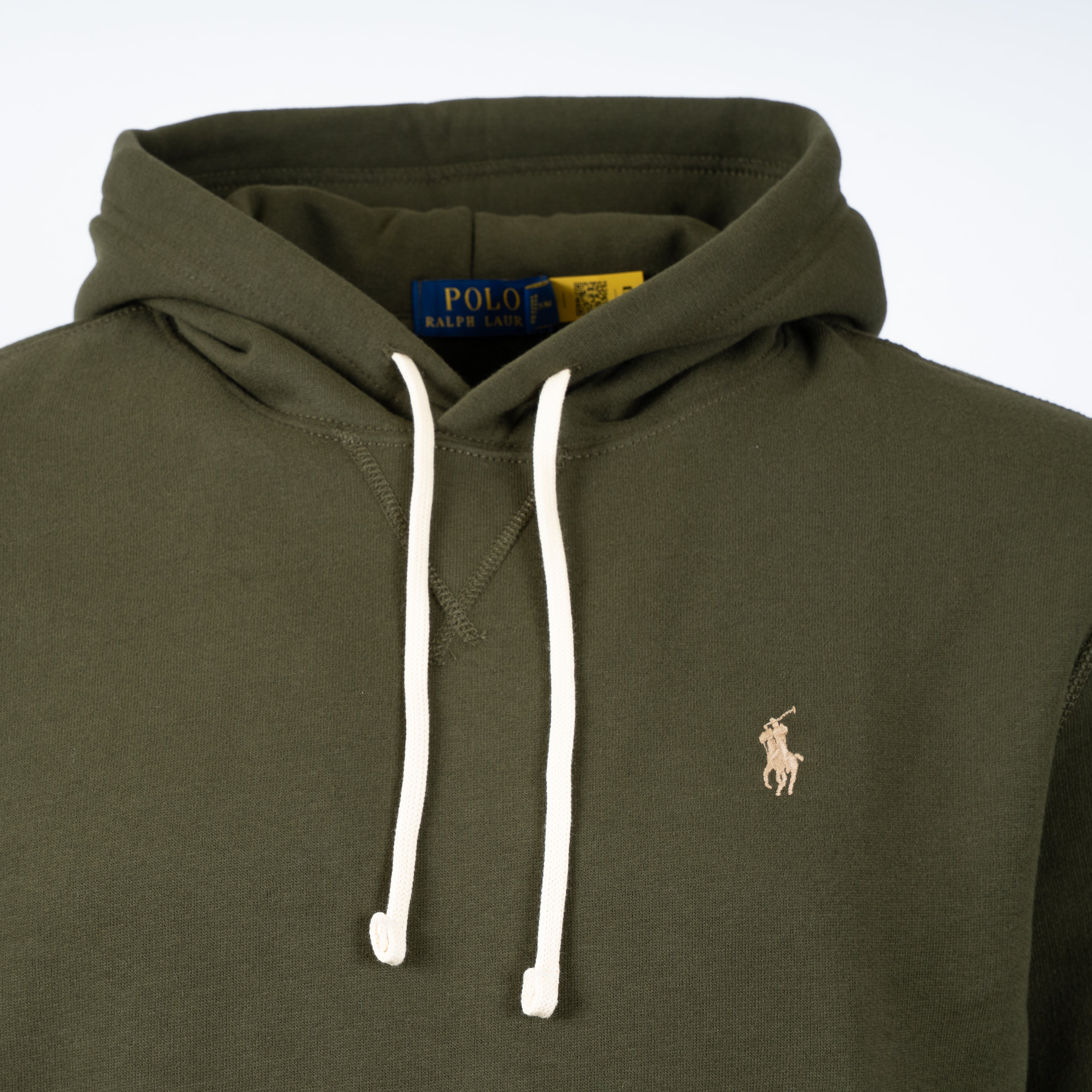Ralph Lauren Hoodie Groen | The RL Fleece Hoodie