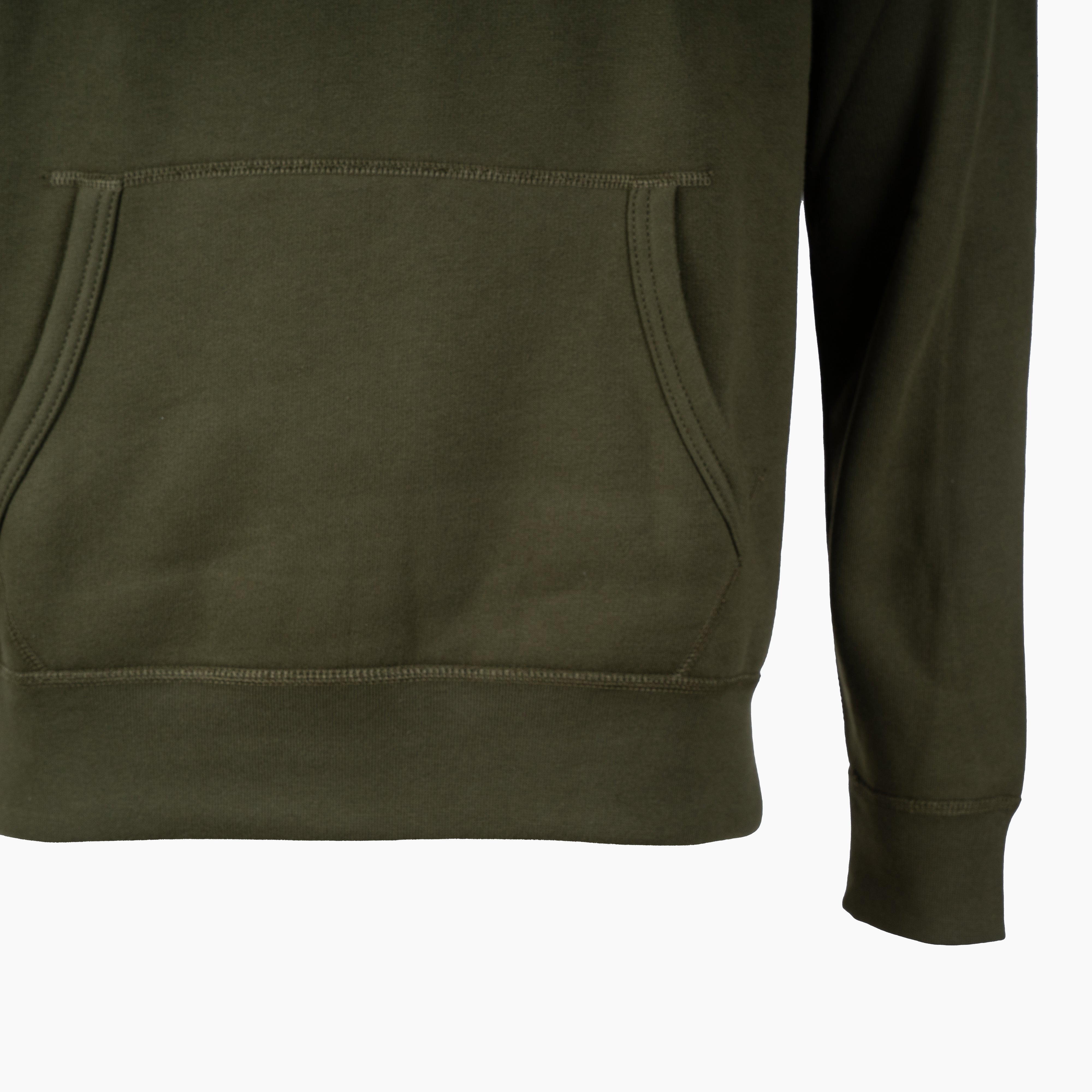 Ralph Lauren Hoodie Groen | The RL Fleece Hoodie