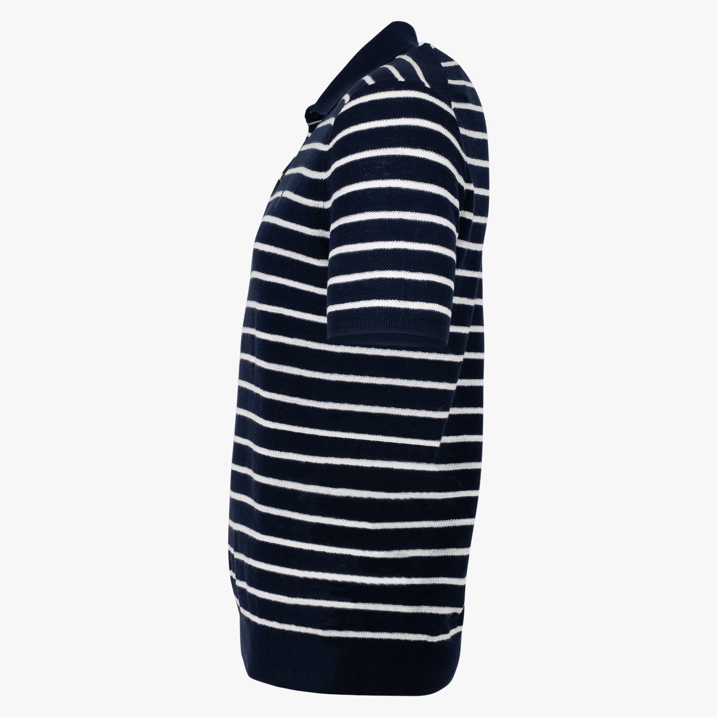 Ralph Lauren Polo Blauw Wit Gestreept | Cotton-Linnen