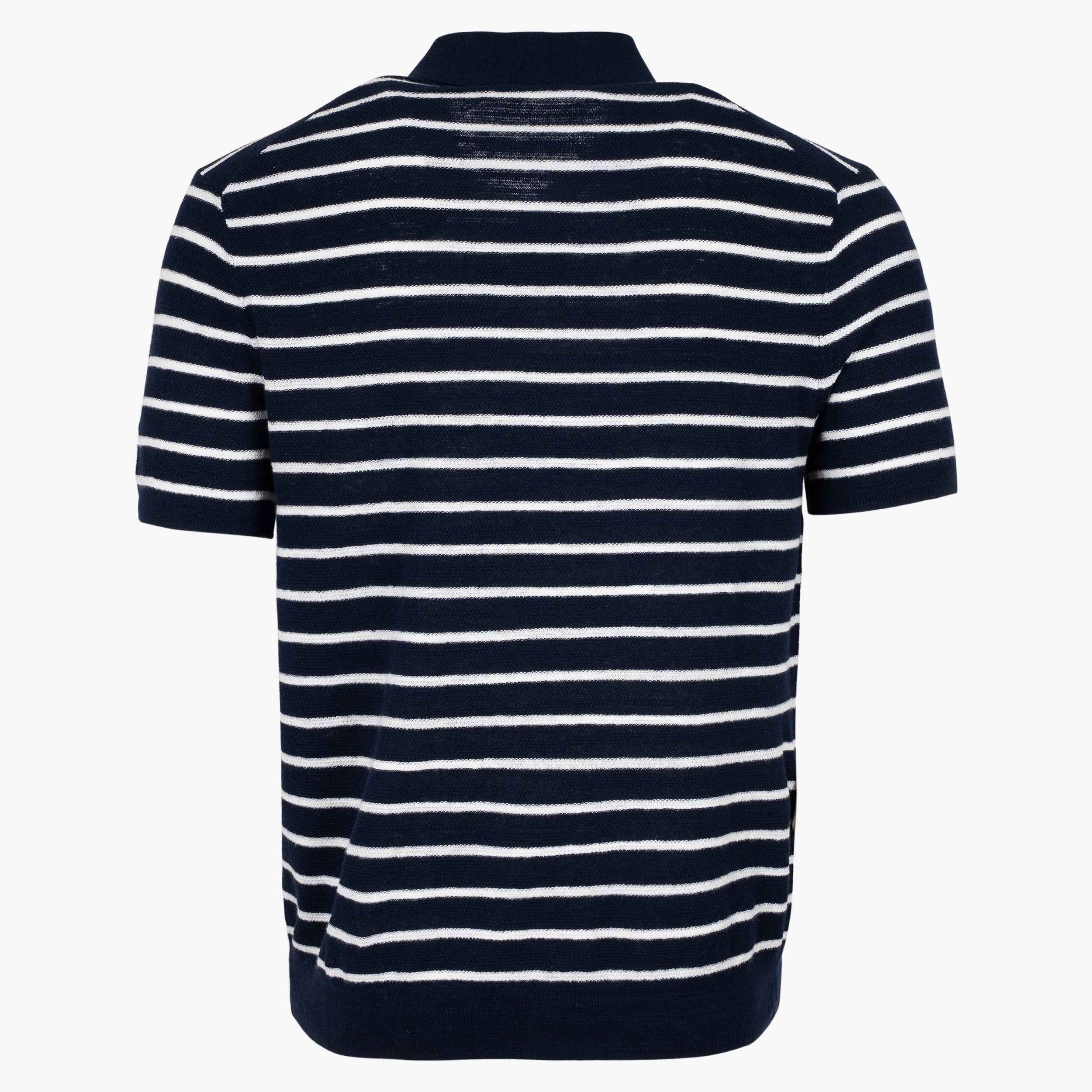 Ralph Lauren Polo Blauw Wit Gestreept | Cotton-Linnen