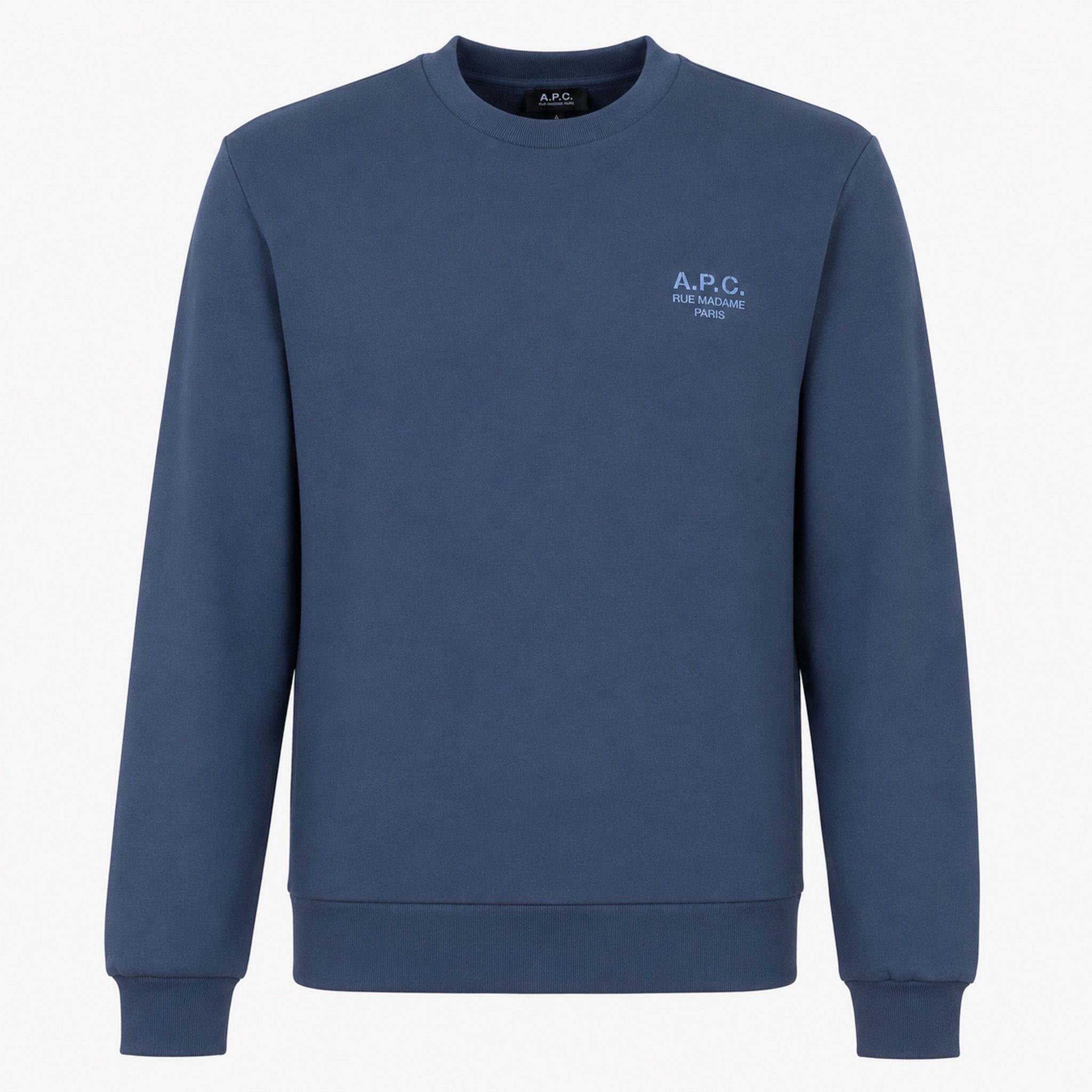 A.P.C. Sweater Blauw | Rue Madame