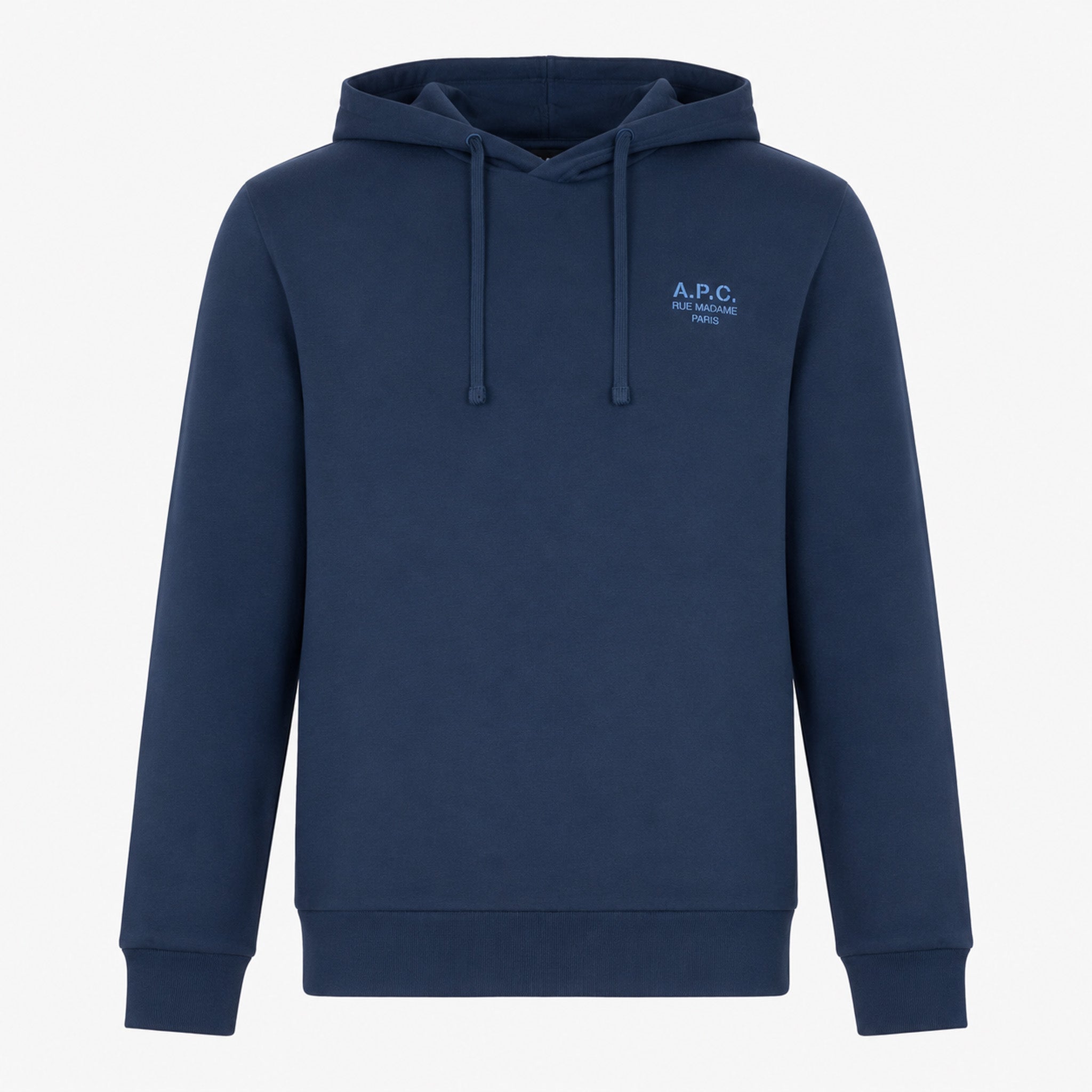 A.P.C. Hoodie Blauw | Rue Madame