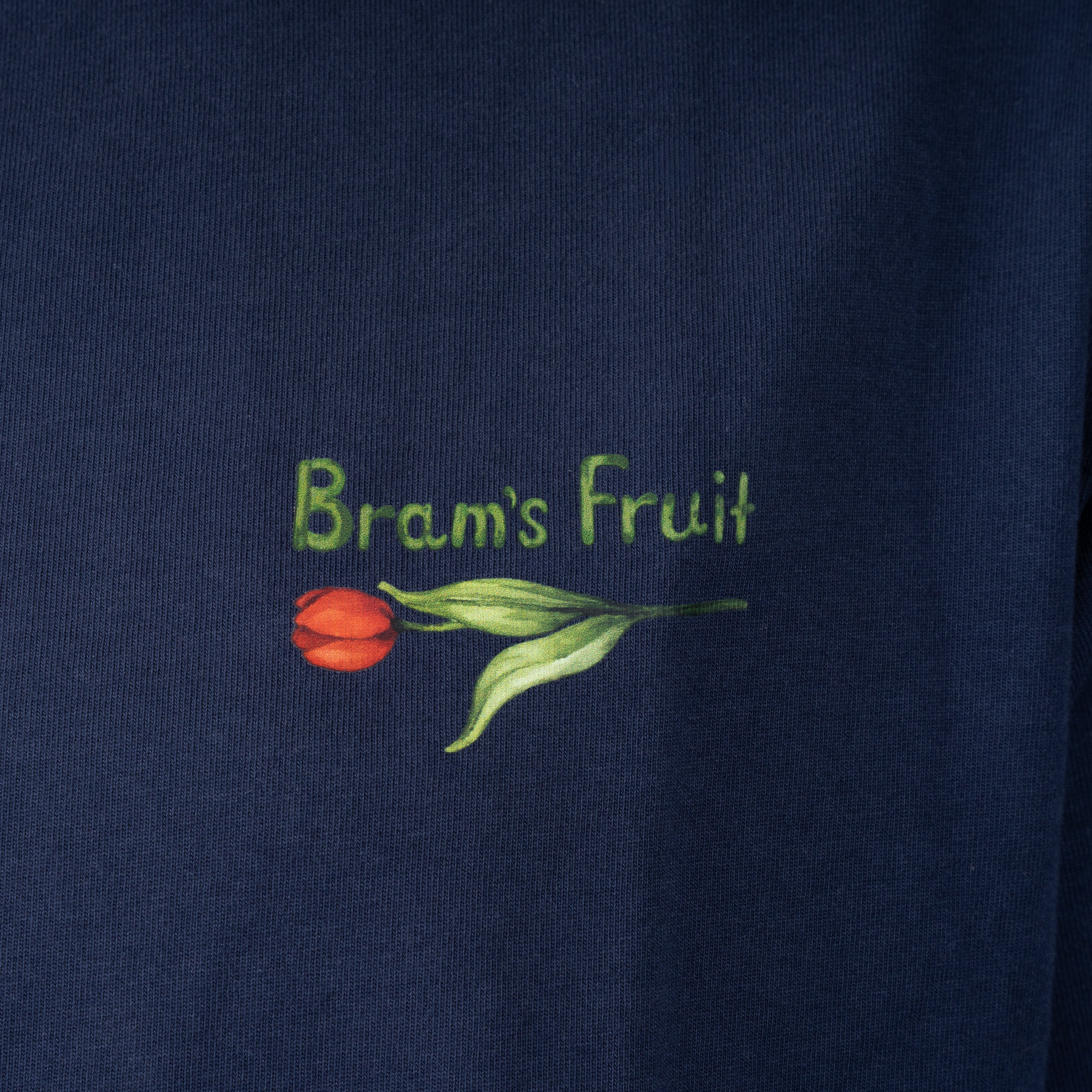Bram's Fruit Longsleeve Shirt Blauw | Flora 2.0
