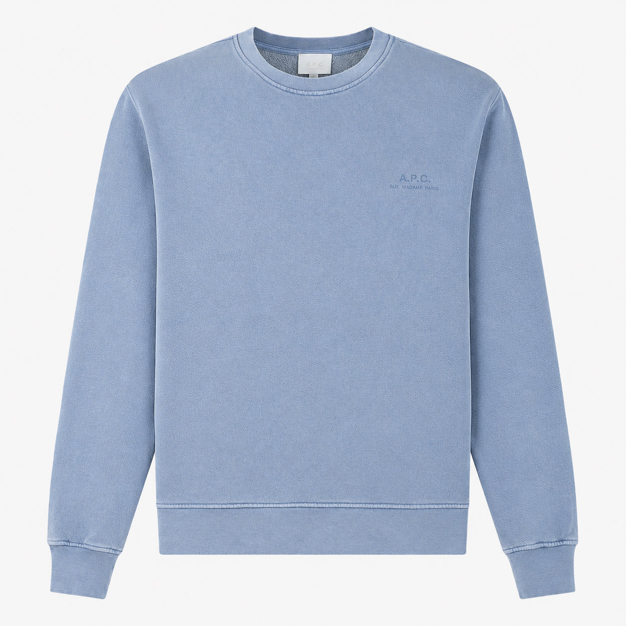 A.P.C. Sweater Blauw | Fernando