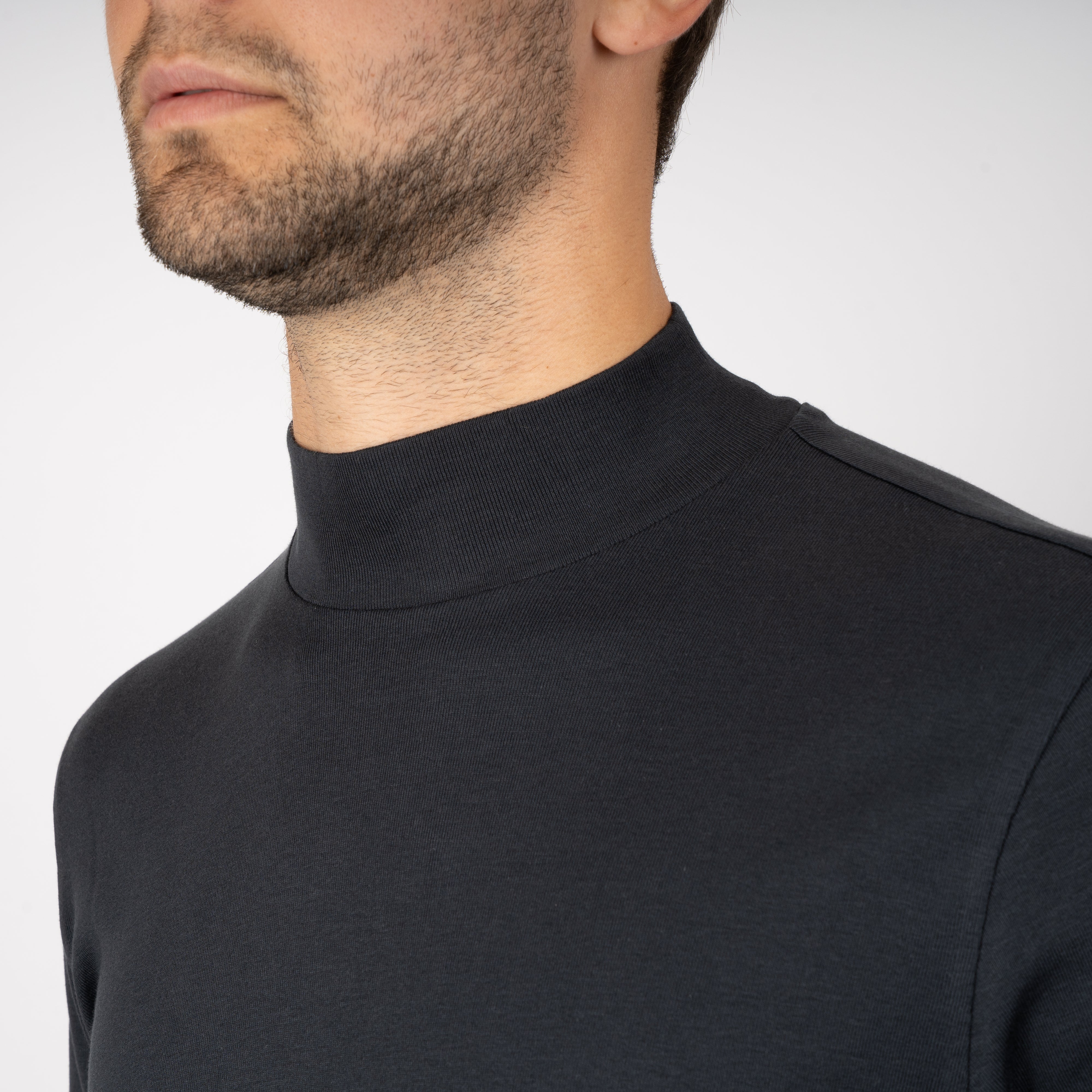 Stefan Brandt Turtleneck Trui Blauw | Eli Turtle LA 30
