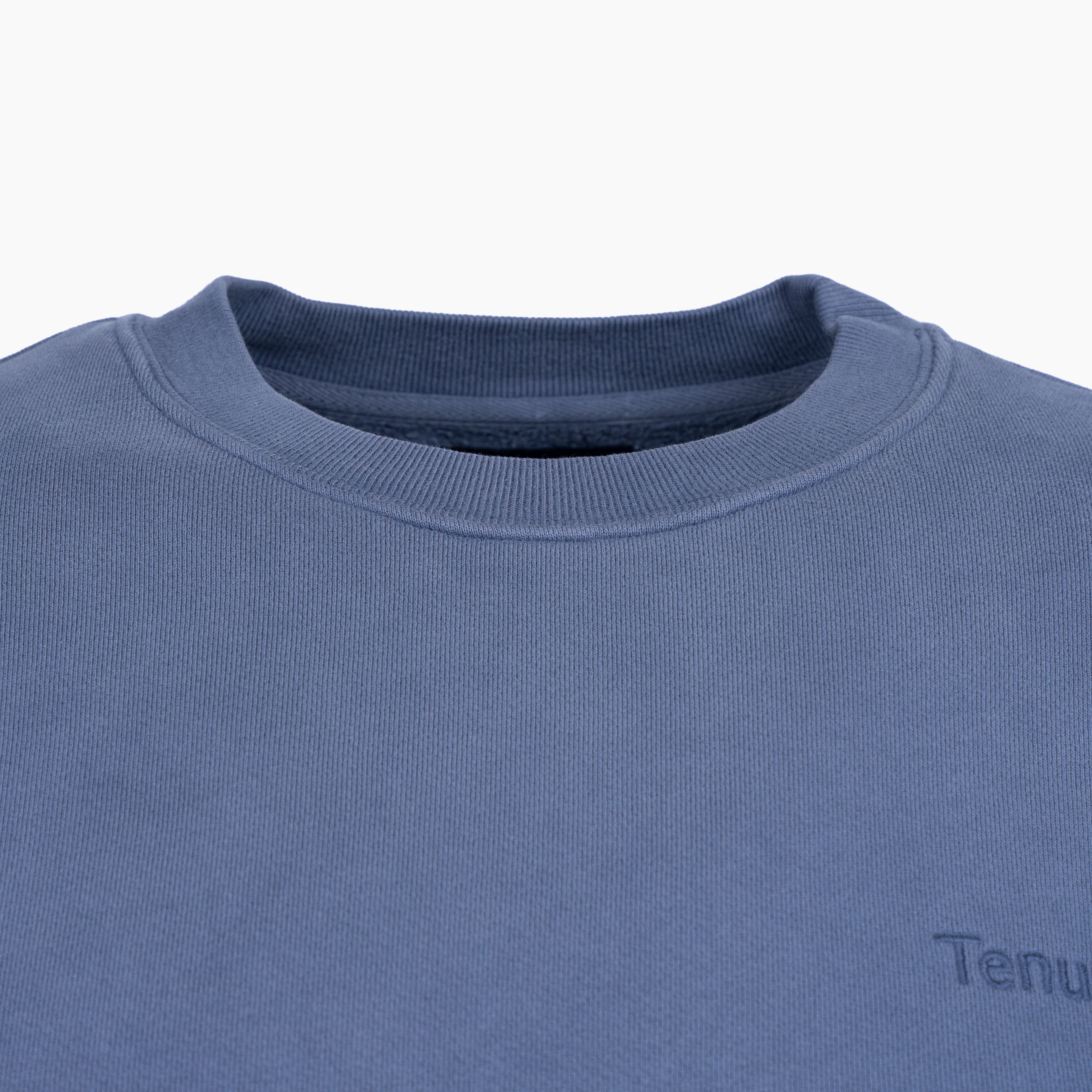 Tenue. Sweater Blauw | Kelly Sweat