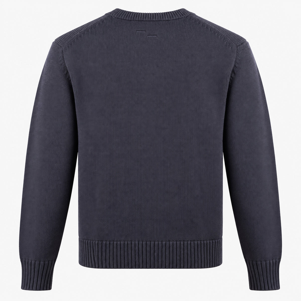 Filling Pieces Gebreide Trui Blauw | Knit Sweater Knot