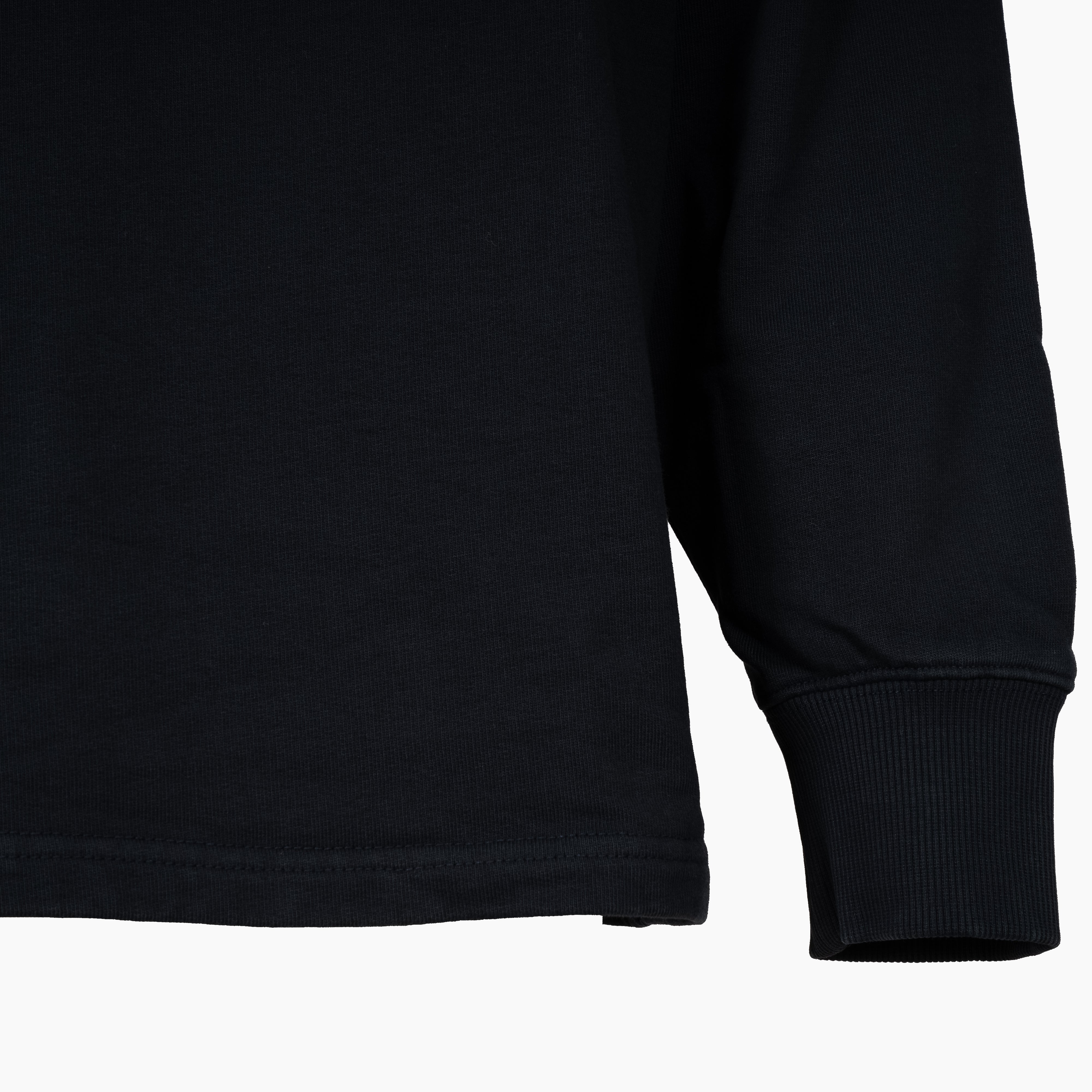 Hopeium Polo Sweater Verwassen Blauw | Football Gandhi