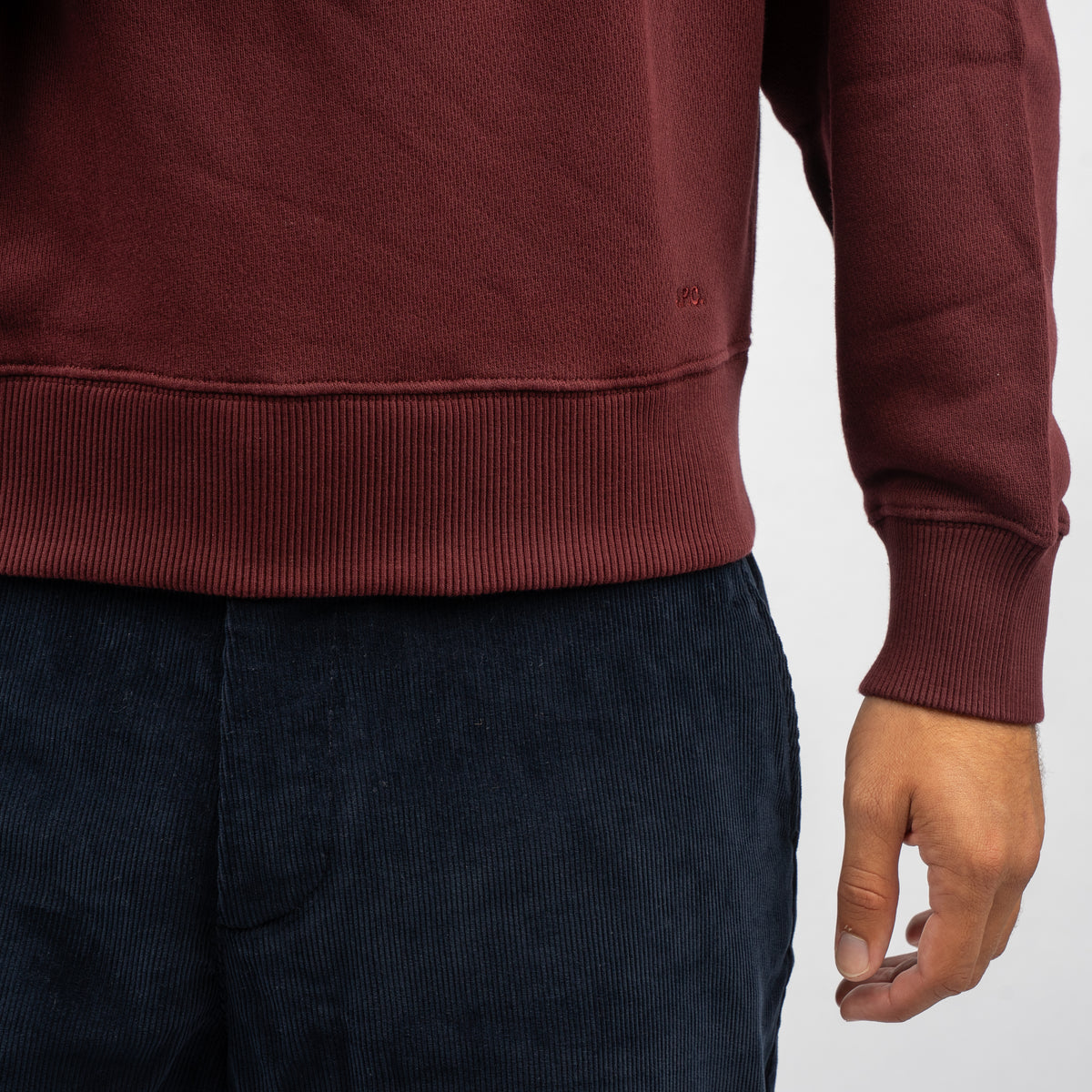A.P.C. Sweater Rood | Tim