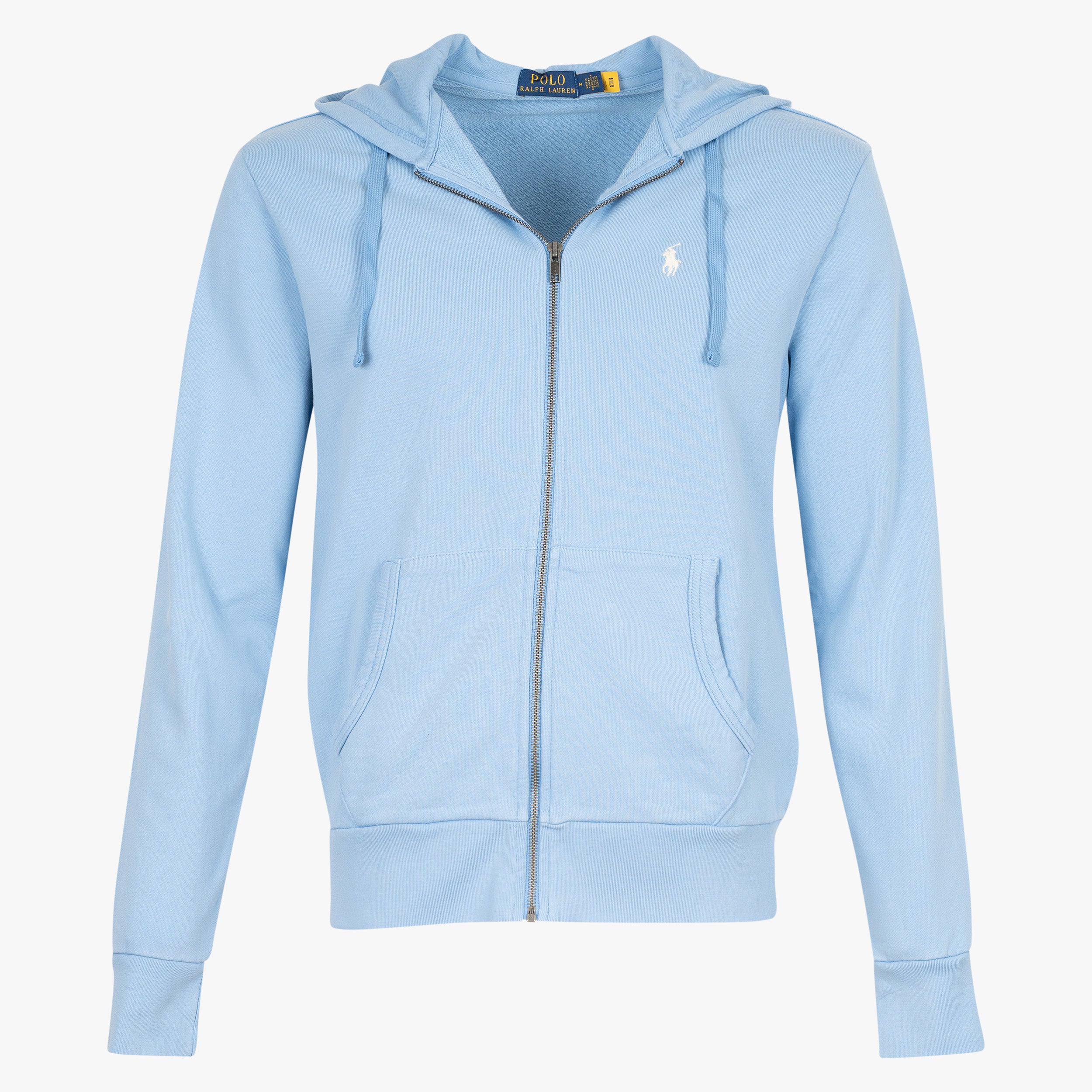 Ralph Lauren Vest Lichtblauw | Loopback Fleece